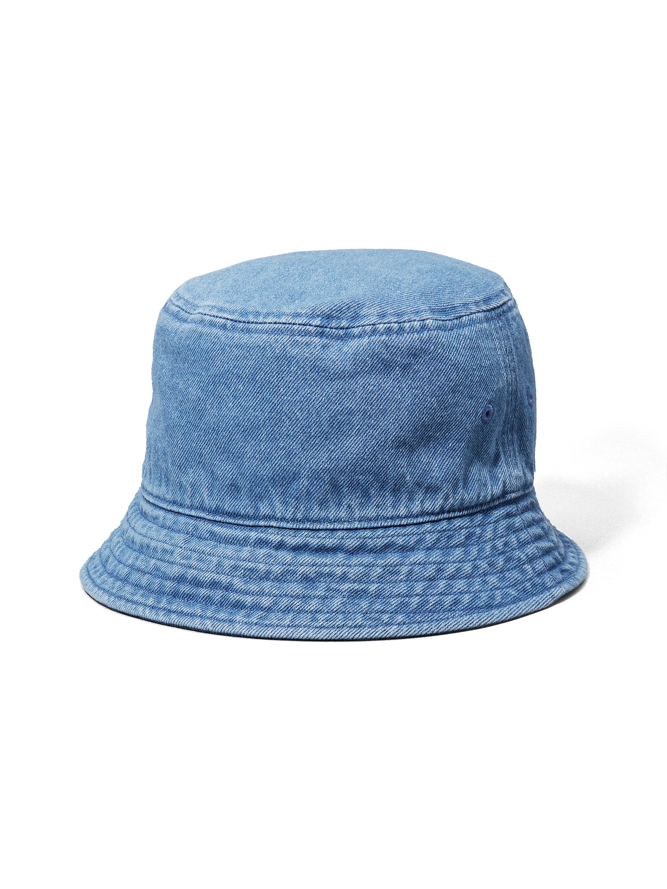 Calvin Klein Chapeau de pêcheur »MONOLOGO EMBROIDERY DENIM BUCKET« Mit Markenlabel auf der Vorderseite
