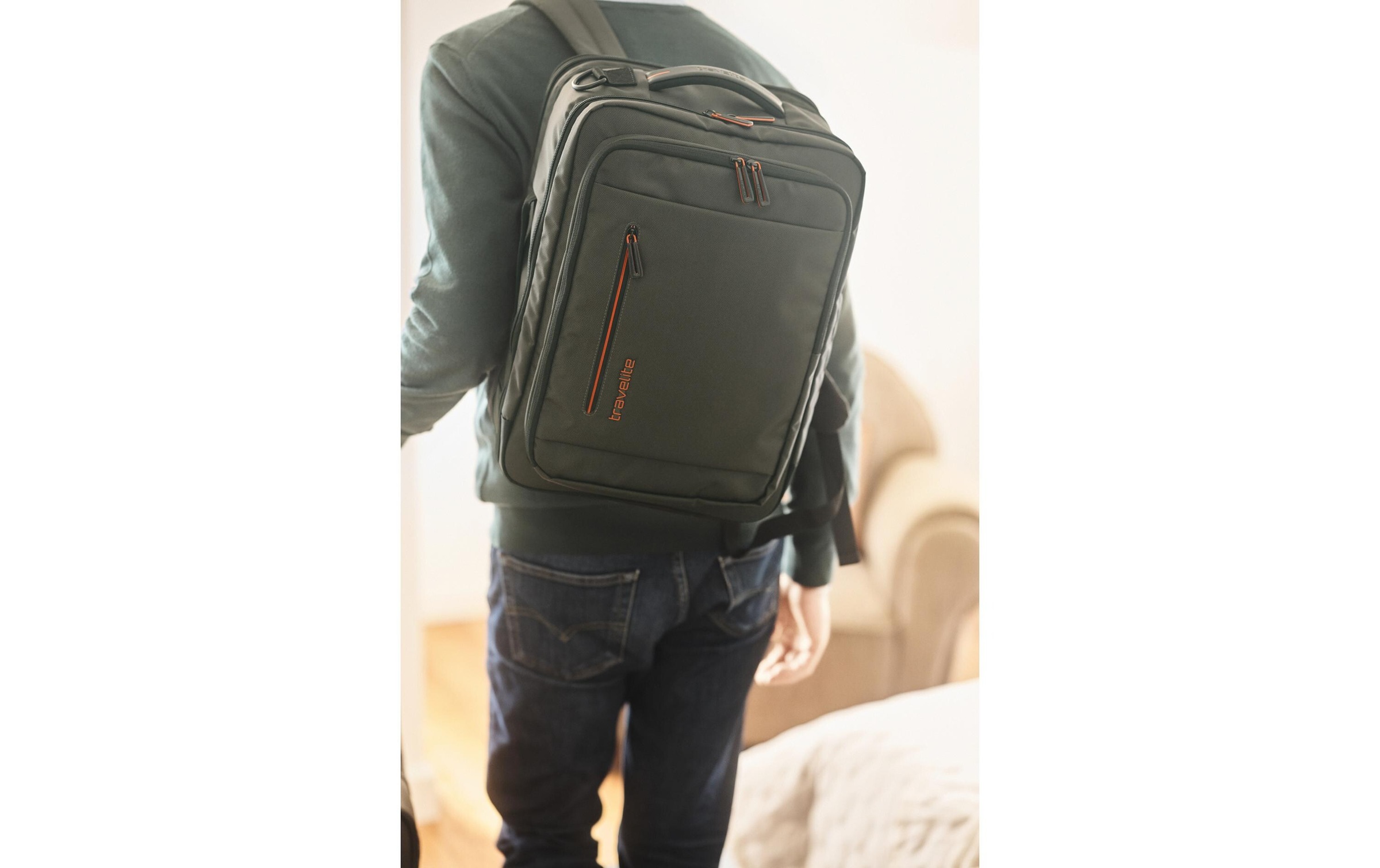 travelite Sac à dos »travelite Crosslite Bordtasche S Erweiterbar, 23 l«