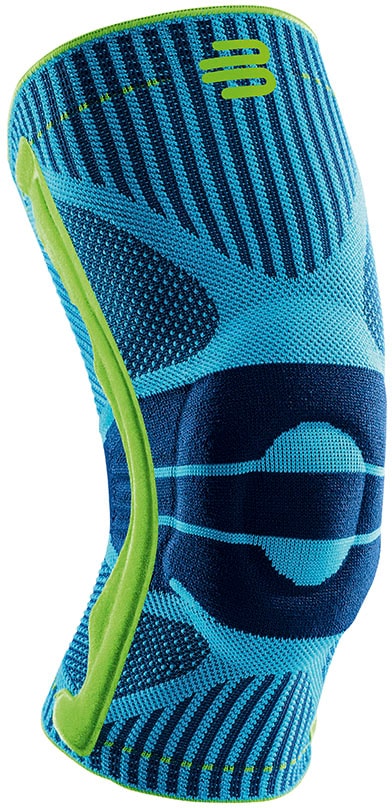 Bauerfeind Bandage pour le genou »Knee Support« matériau respirant, en coton, polyester et élasthanne