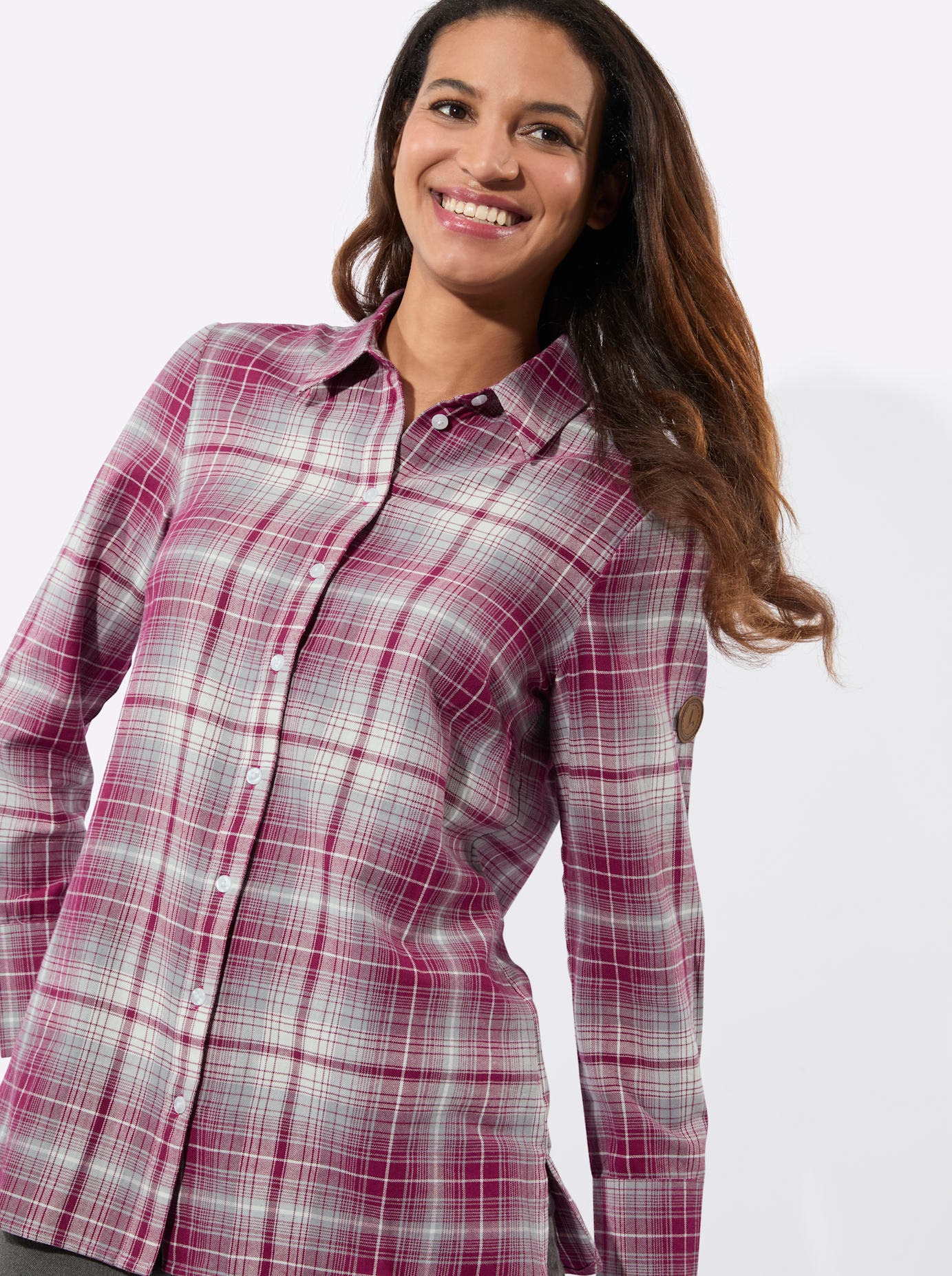 Casual Looks Flanellbluse