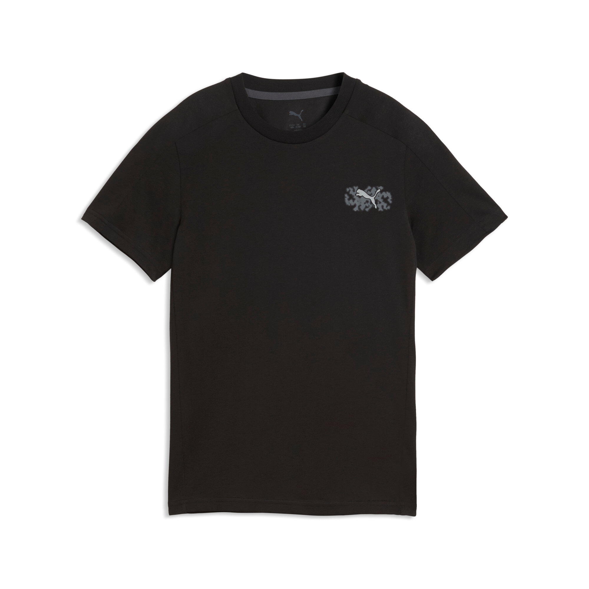 PUMA T-Shirt »ACTIVE SPORTS SMALL GRAPHIC TEE B« Regular Fit, kurze Ärmel, sportlicher Stil, für Jugendliche