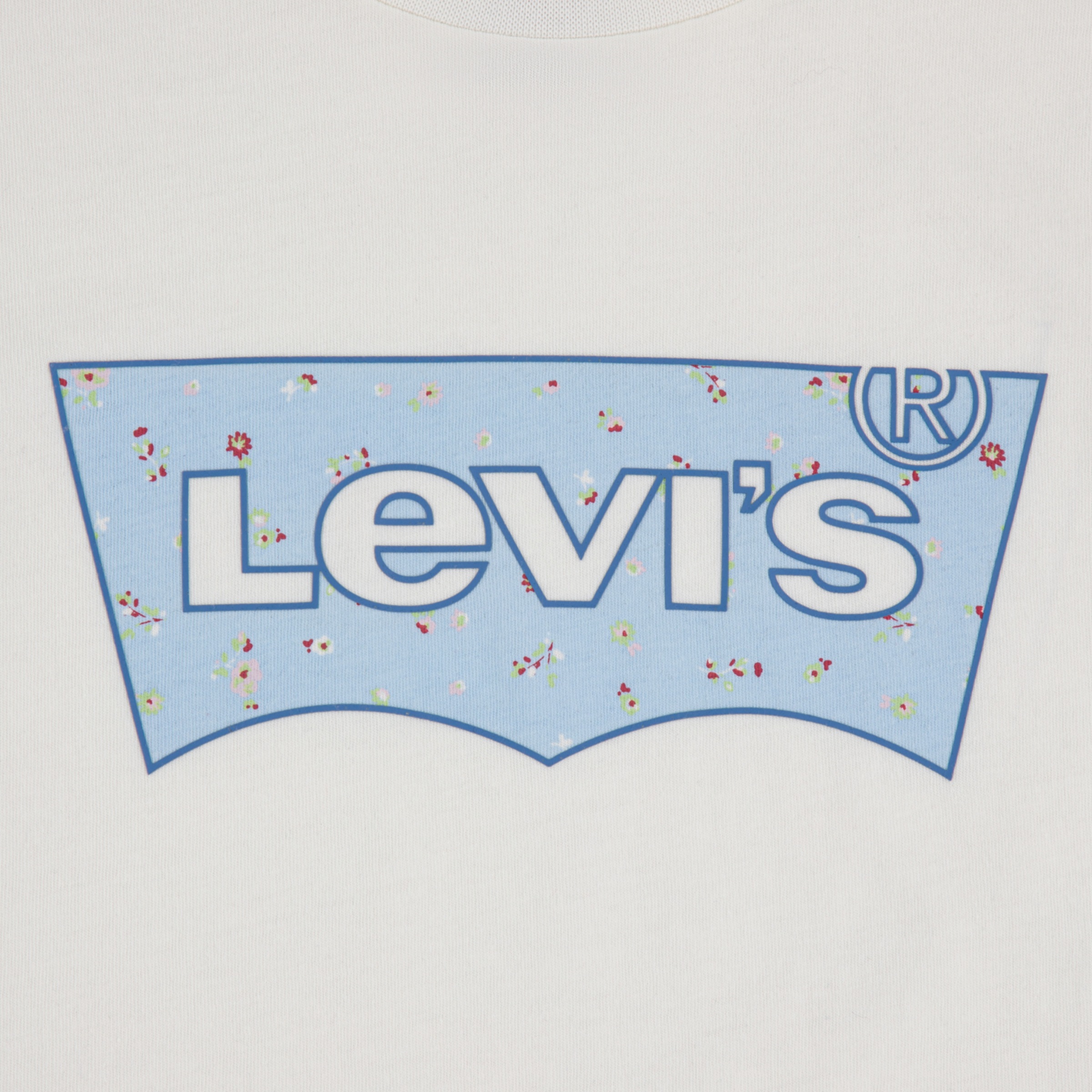 Levi's® Kids T-shirt »LVG BATWING SEASONAL FILL TEE« avec imprimé ailes de chauve-souris