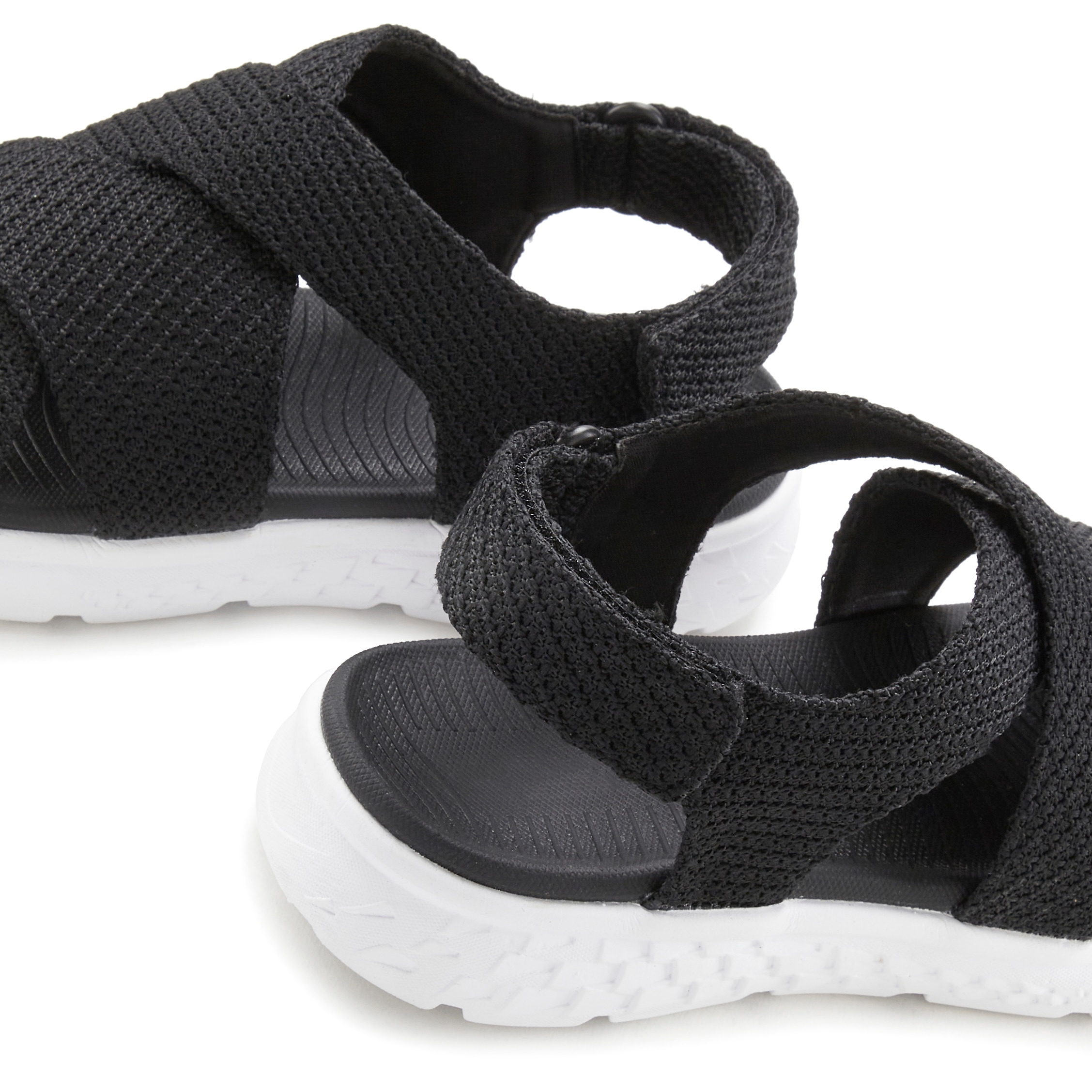 Vivance Sandale »Sandalette, Sommerschuh, offener Schuh«  NOUVEAU avec fermeture velcro VEGAN