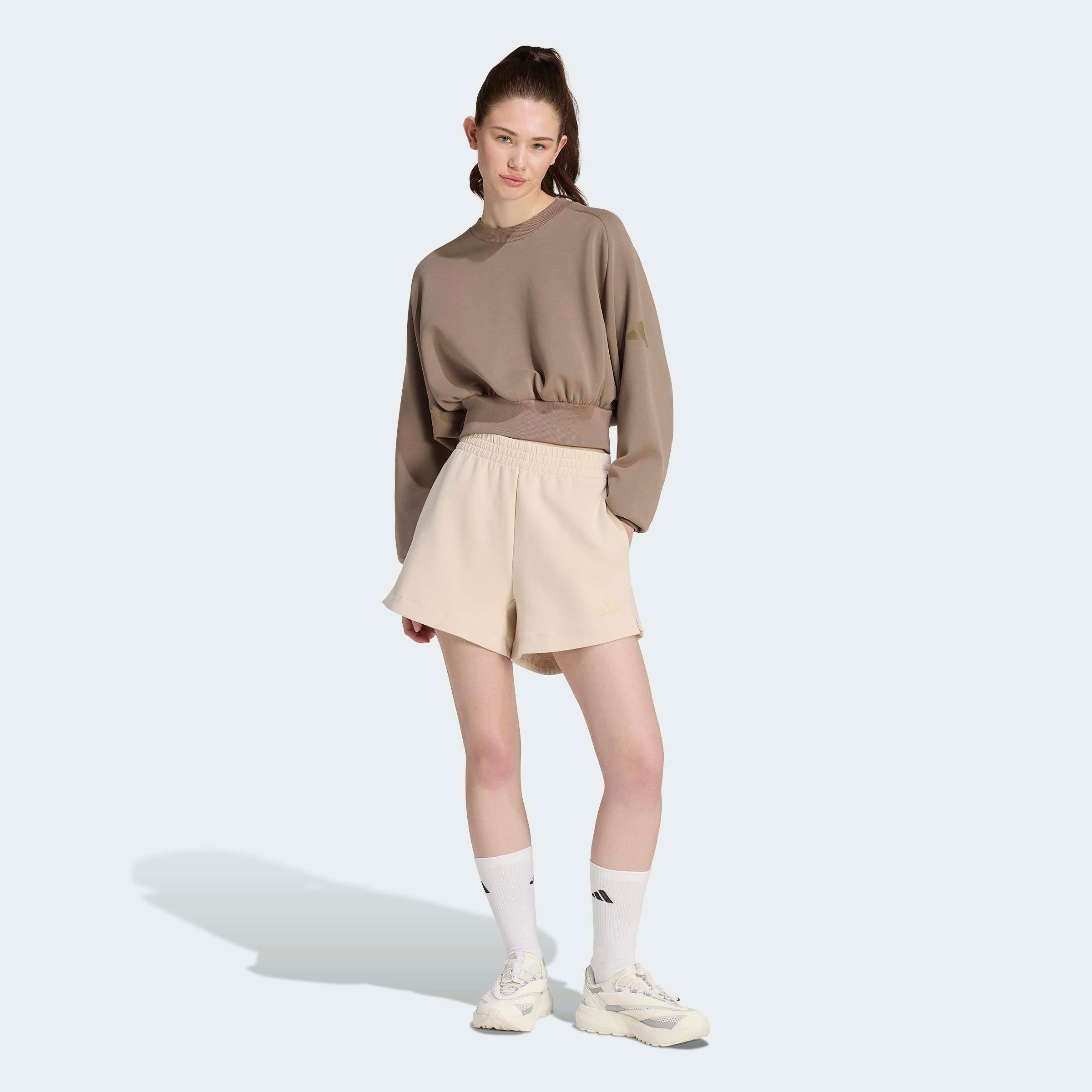 adidas Sportswear Sweatshirt »W ALL SZN SL SW«
