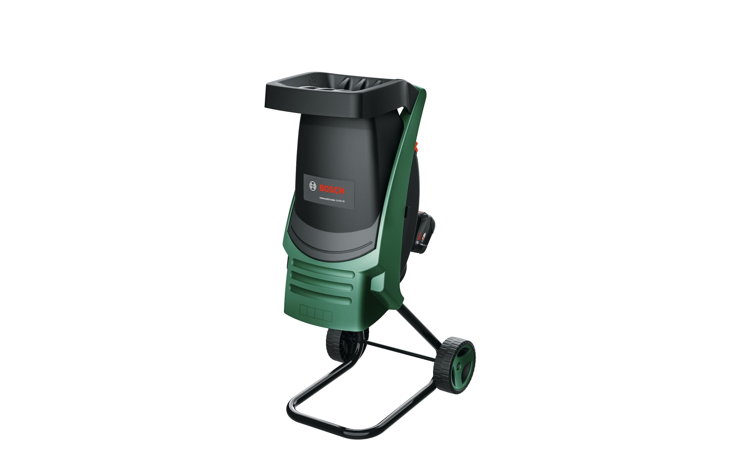 BOSCH Broyeurs de végétaux »UniversalShredder 2x18V-25« kraftvolle 36V-Leistung durch 2x 18V-Akku