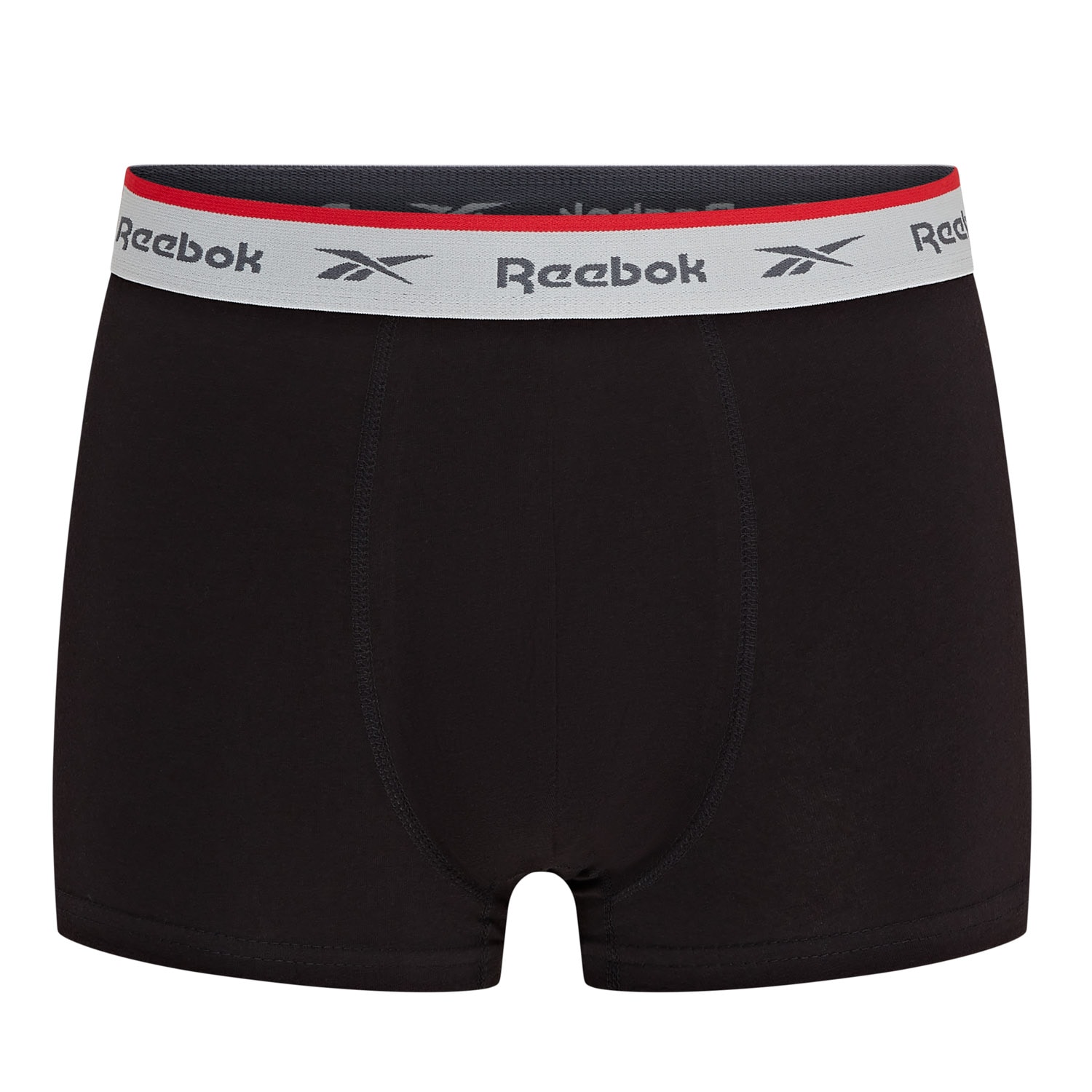 Reebok Trunk »OVETT« basic, bequem, atmungsaktiv, mit Logo, breiter Bund, Baumwollmix