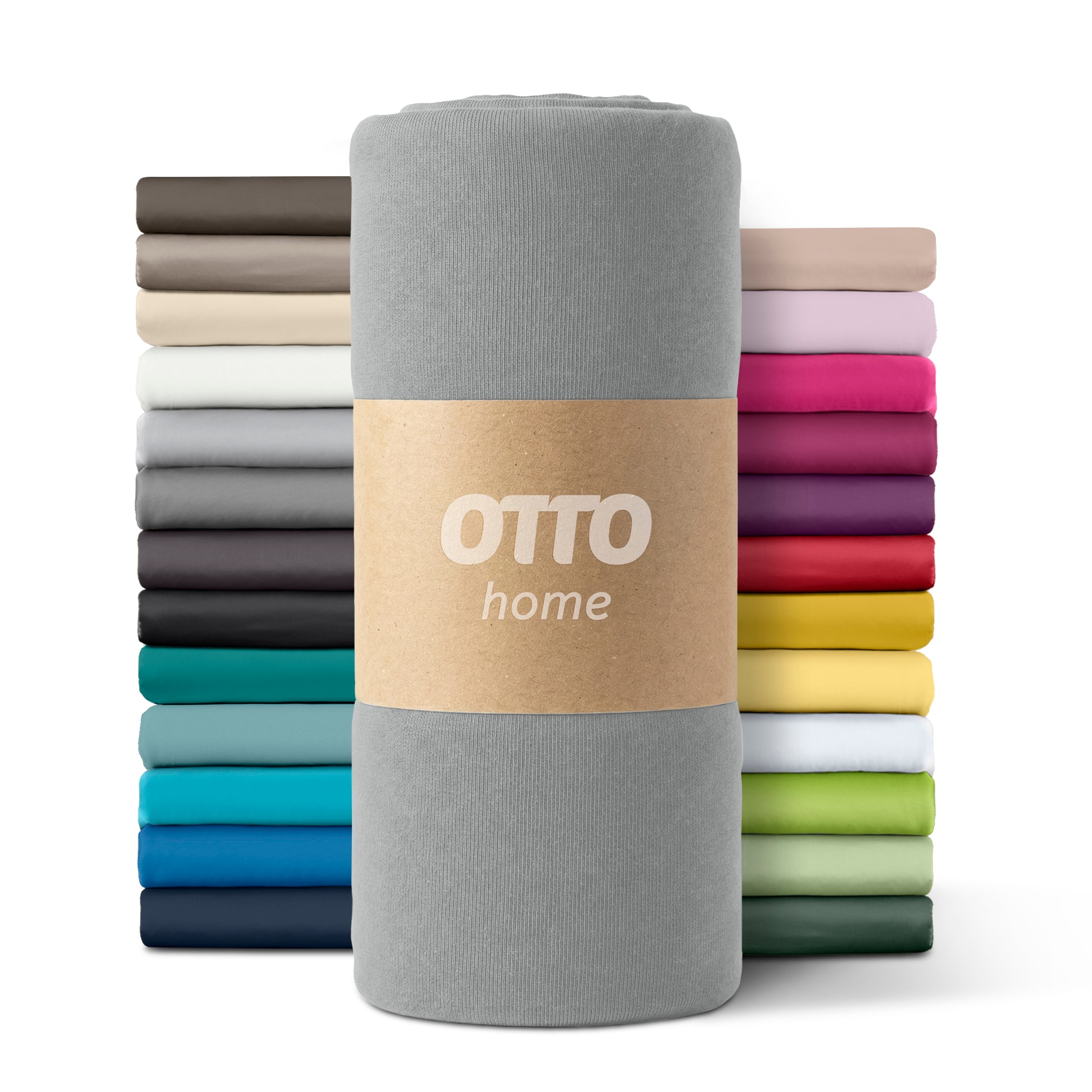 GOODproduct Draps de lit »PAPRIKA« Bettlaken Laken in zwei Qualitäten: Fleece & Jersey, schnelltrocknend