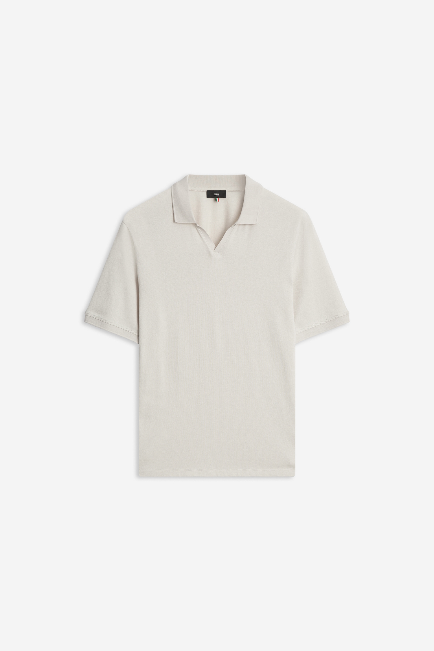 Cinque Polo »CIBOLL« col polo, patte de boutonnage ouverte, coupe décontractée