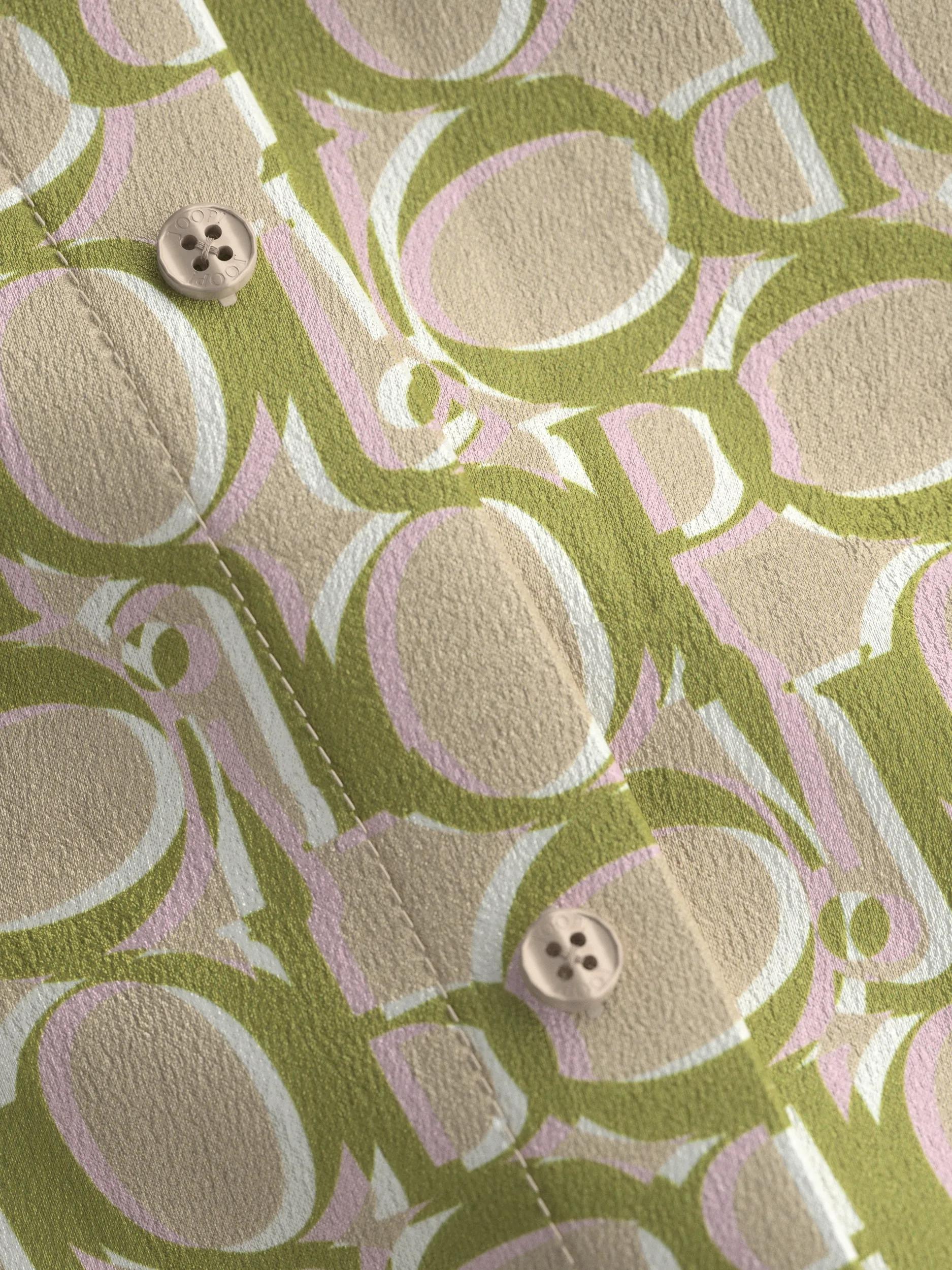 JOOP! Hemdbluse »Bliss« mit Alloverprint