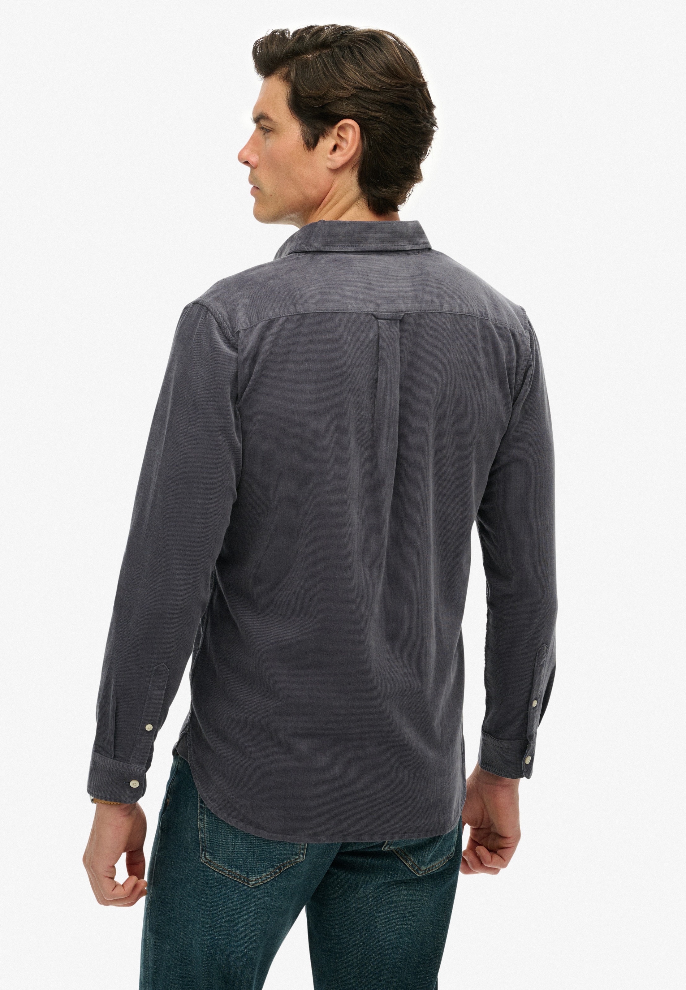 Superdry Chemise à manches longues »CLASSIC NEEDLE CORD SHIRT«