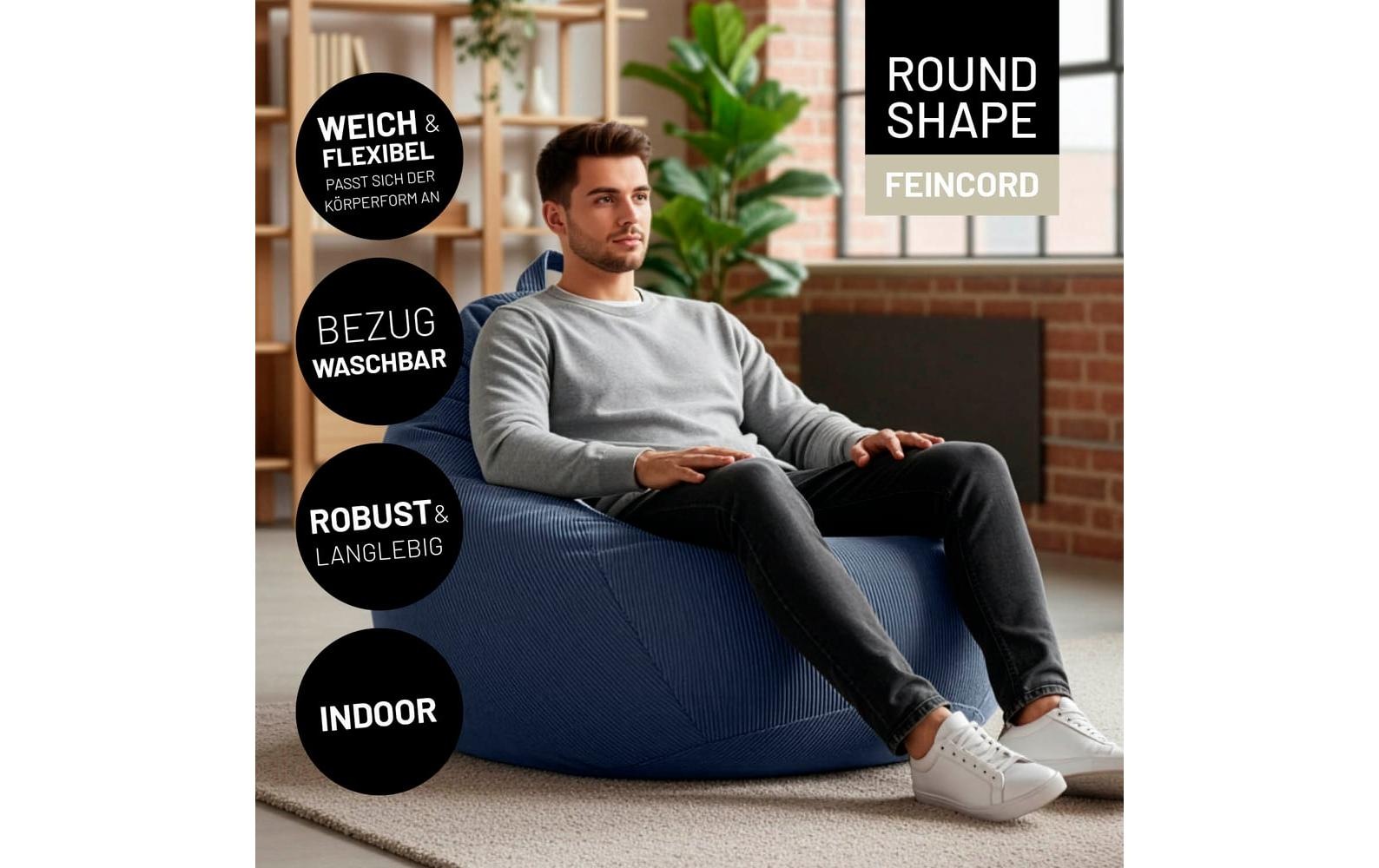 Lumaland Sitzsack »315 l Comfort«