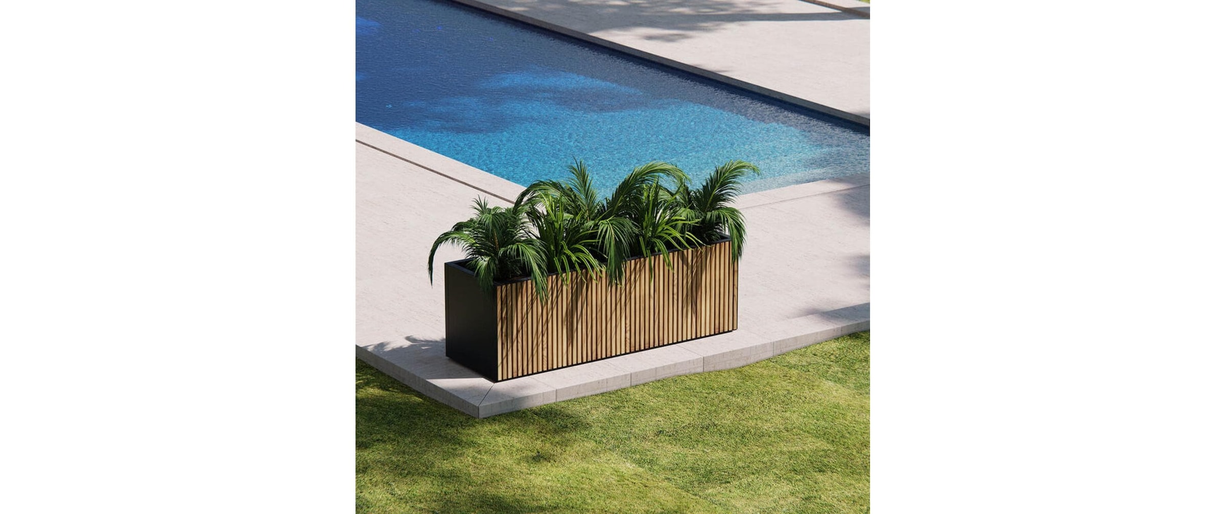 Herstera Garden Bac à plantes »Holz 150 x 50 x 50 cm«