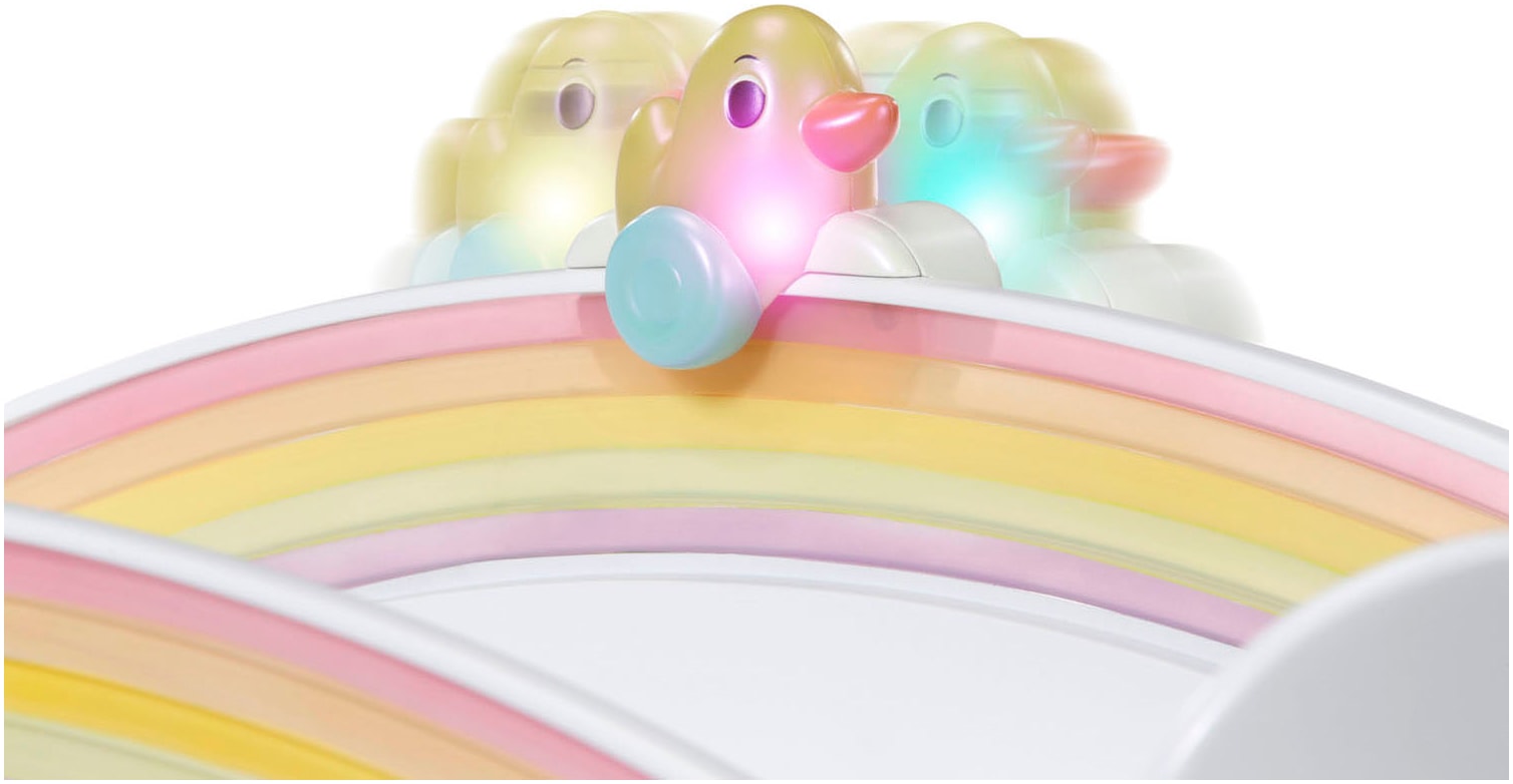 Baby Born Lit de poupée »Regenbogen« mit Licht- und Soundeffekt
