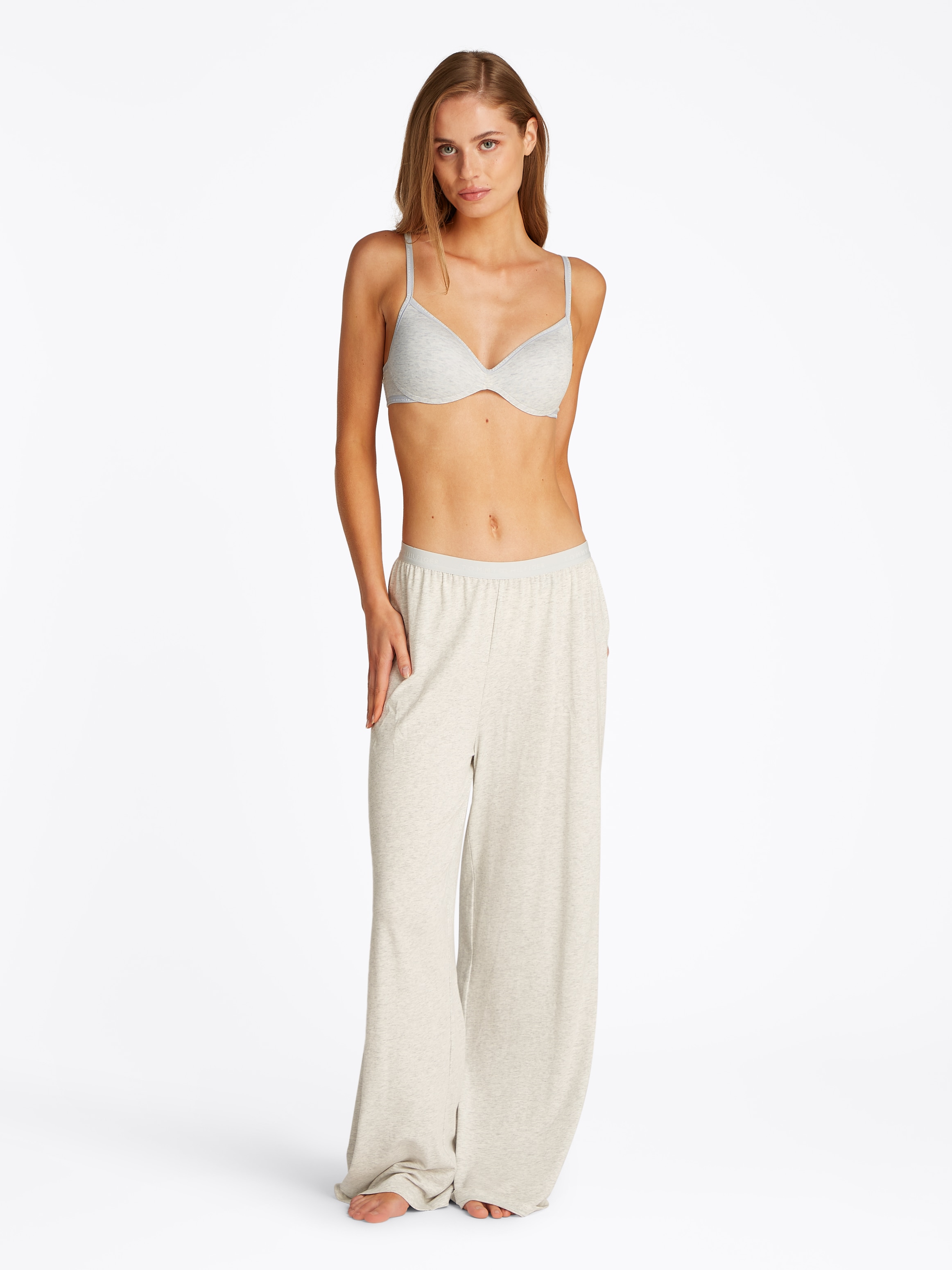 Tommy Hilfiger Underwear Push-up-BH »WIRELESS PUSH UP BRA« mit Logoschriftzügen an den Kanten