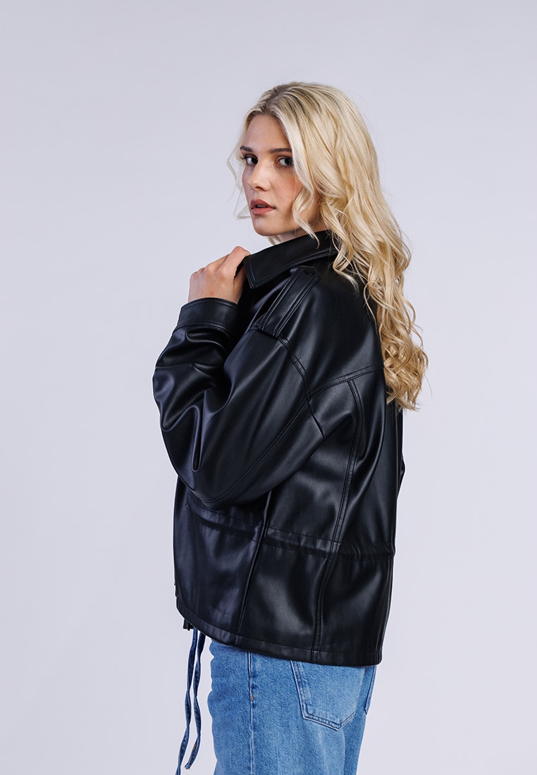 Freaky Nation Veste en cuir »T-Lorca«