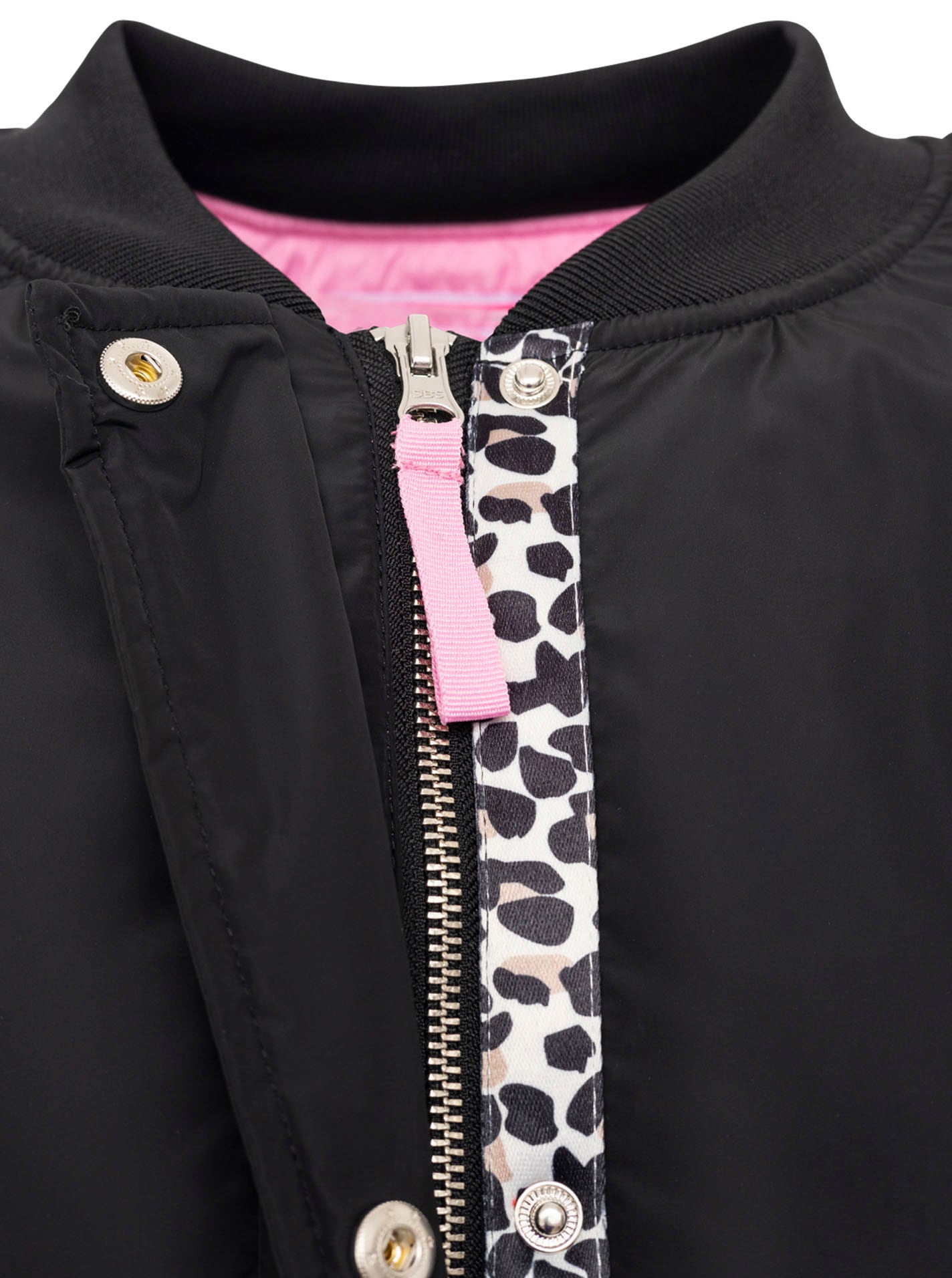 Zwillingsherz Bomberjacke »"Wild Heart"« ohne Kapuze Stickerei, Reissverschluss,Taschen mit Druckknöpfen