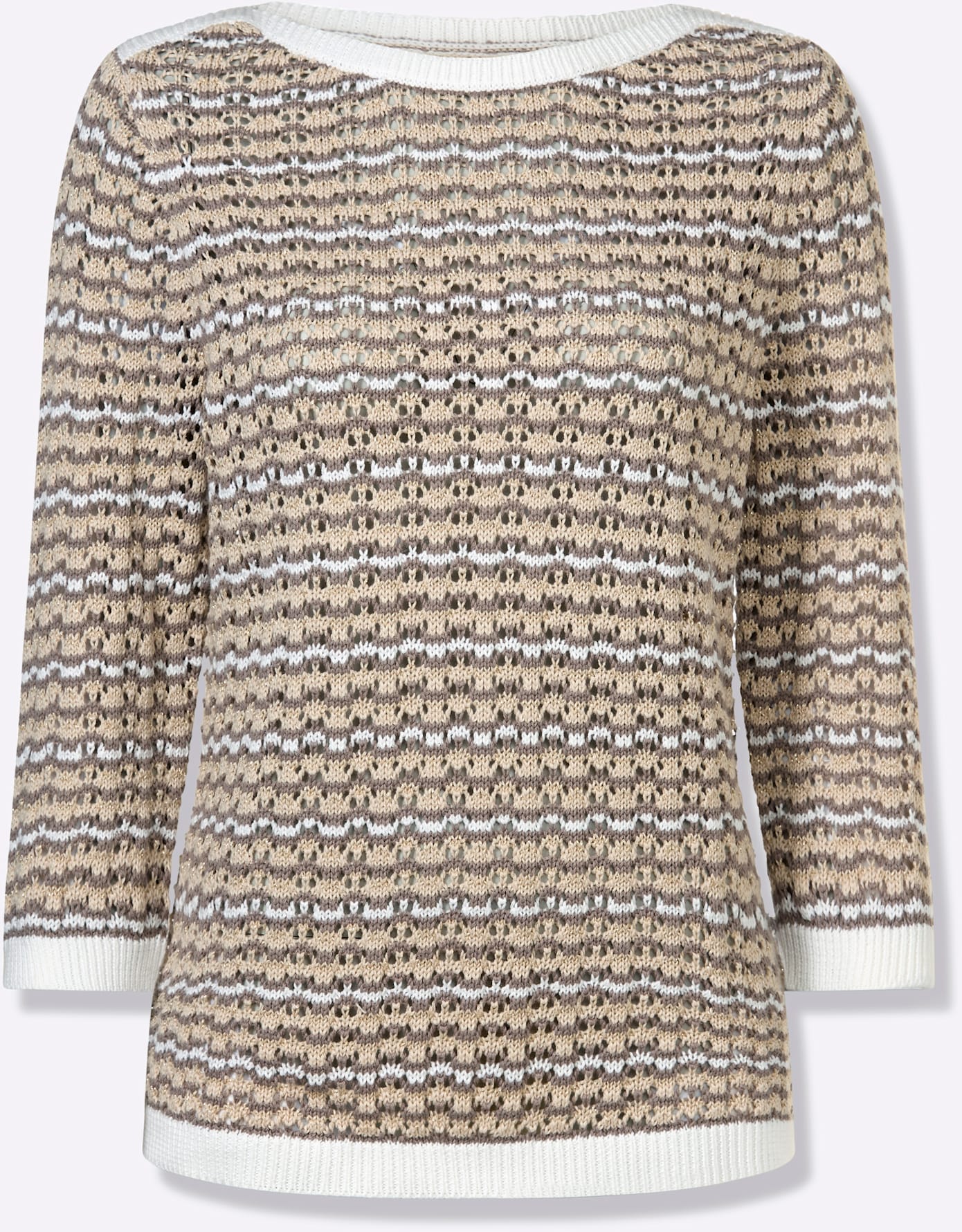 Inspirationen Pull ajouré »Strickpullover«