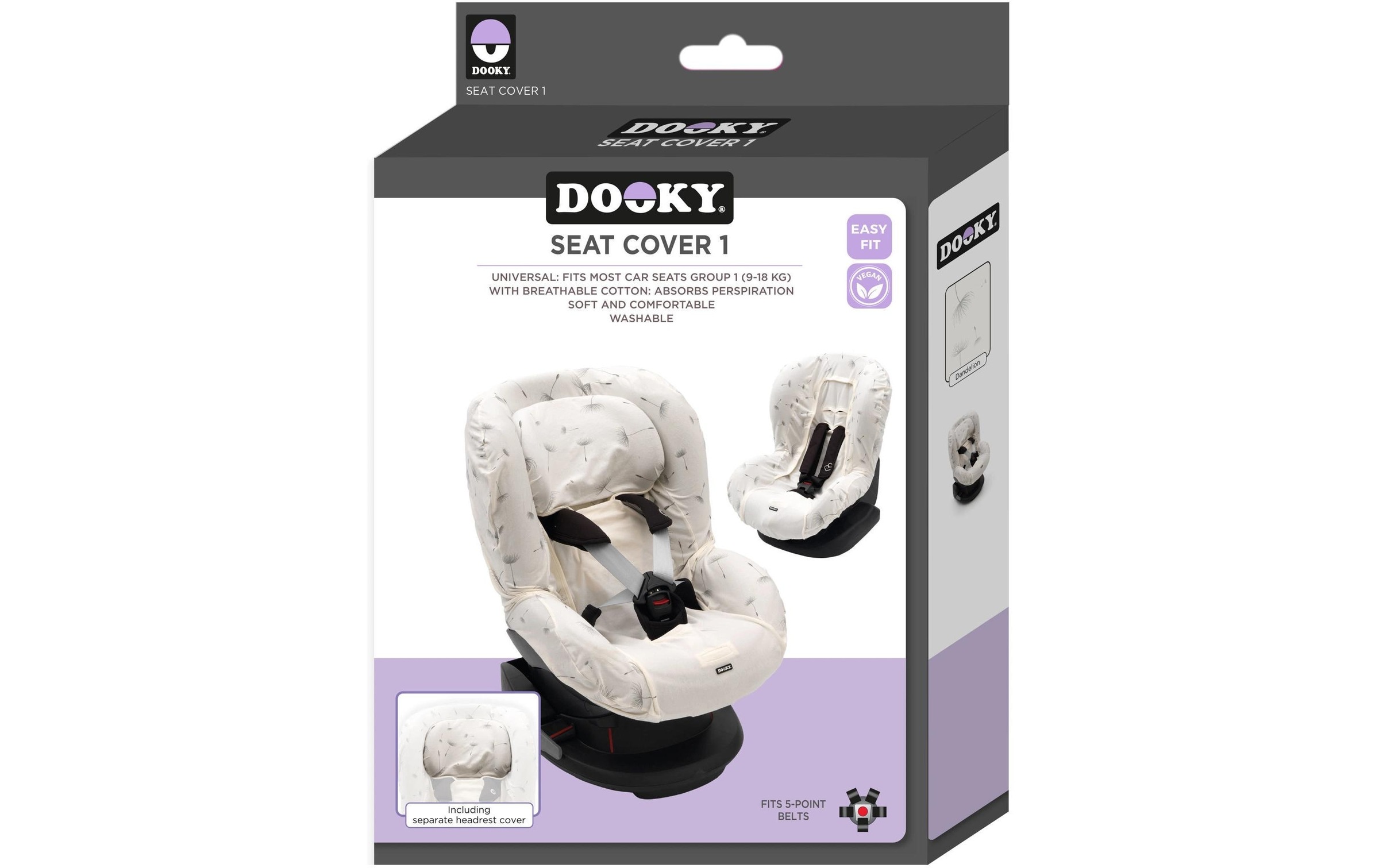 Dooky Kindersitzbezug »Gruppe 1 Löwenzahn«