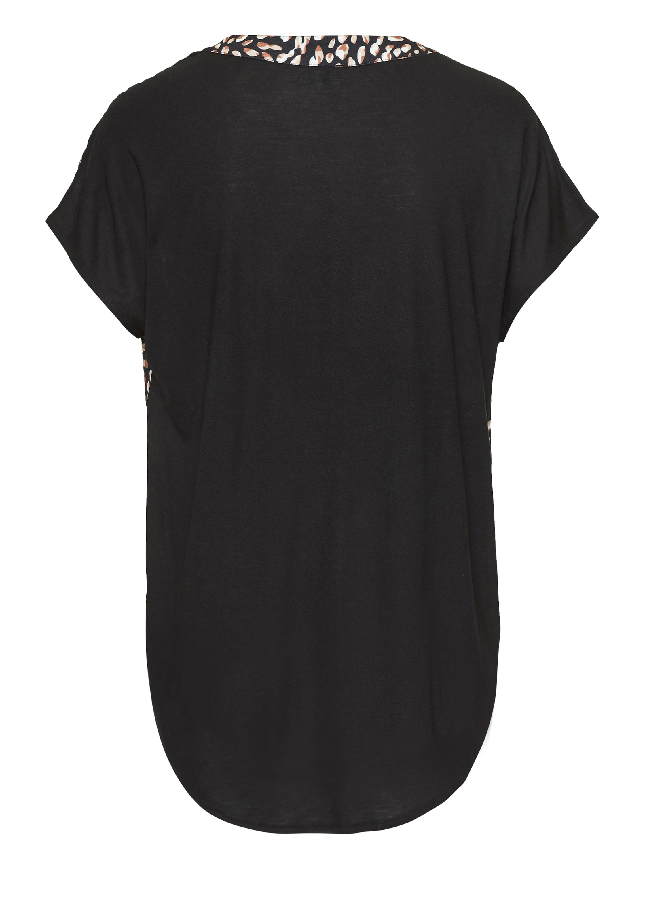 Beachtime by Lascana T-shirt long en mélange de matières