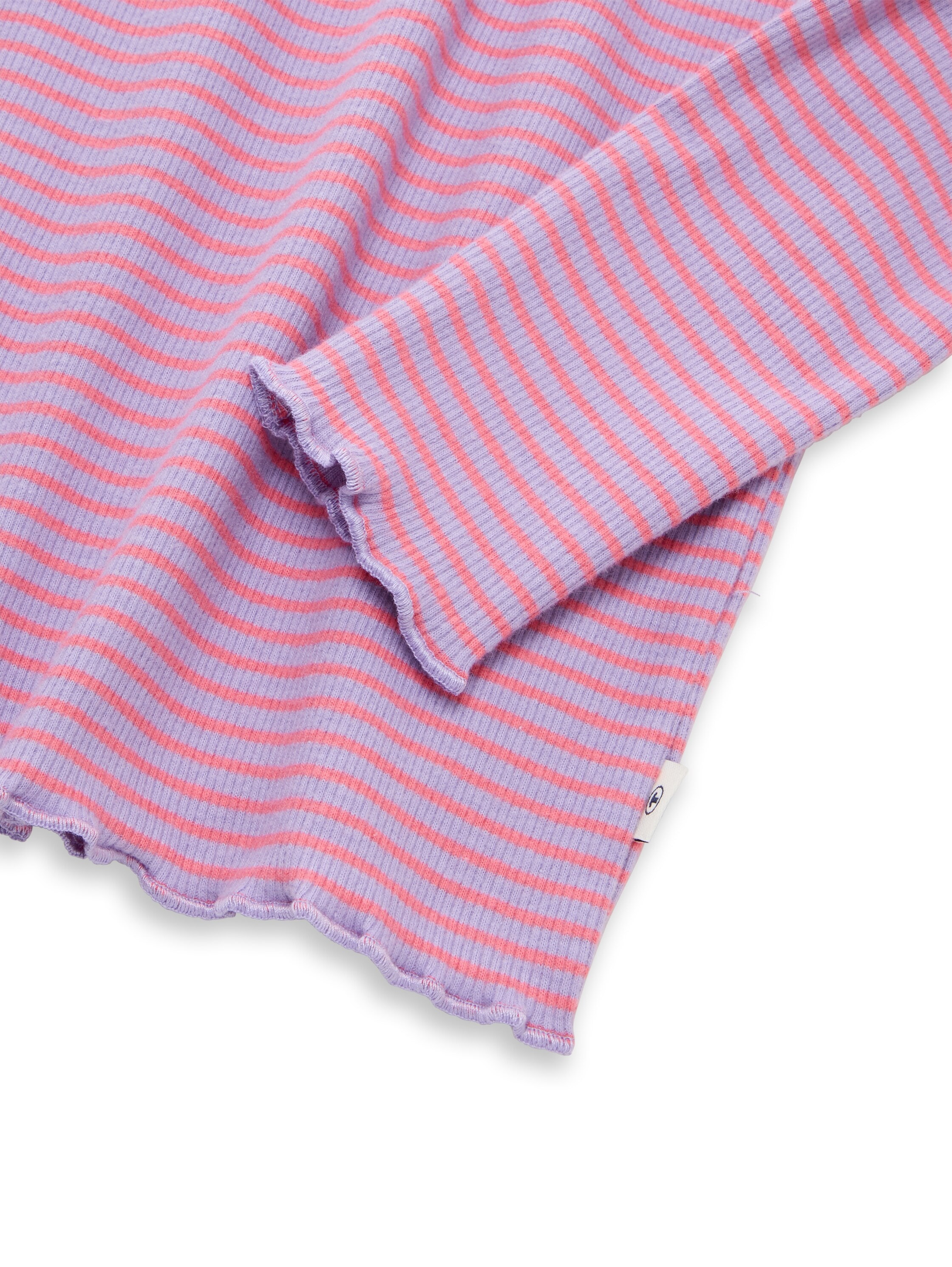 TOM TAILOR T-shirt à manches longues pour enfants, col rond