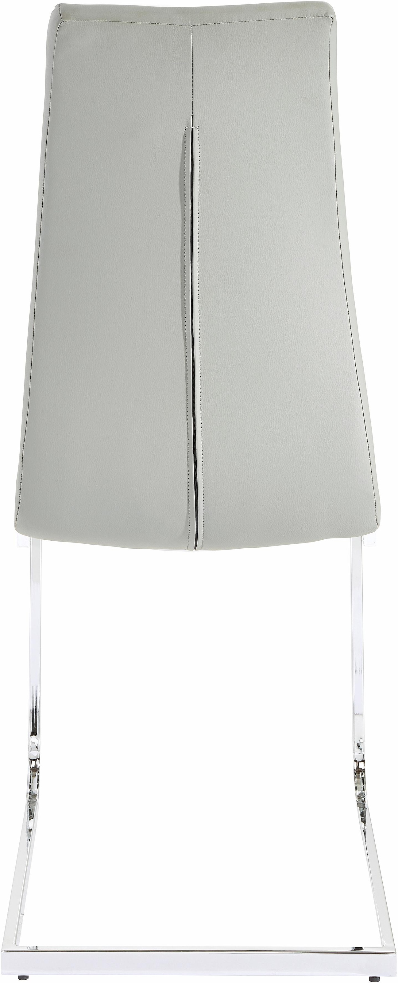 GOODproduct Chaise cantilever »Lola« (Set) 2 cuis2 oder 4 Stück, Bezug in Kunstleder oder Samtsoff, chrom Metallgestell