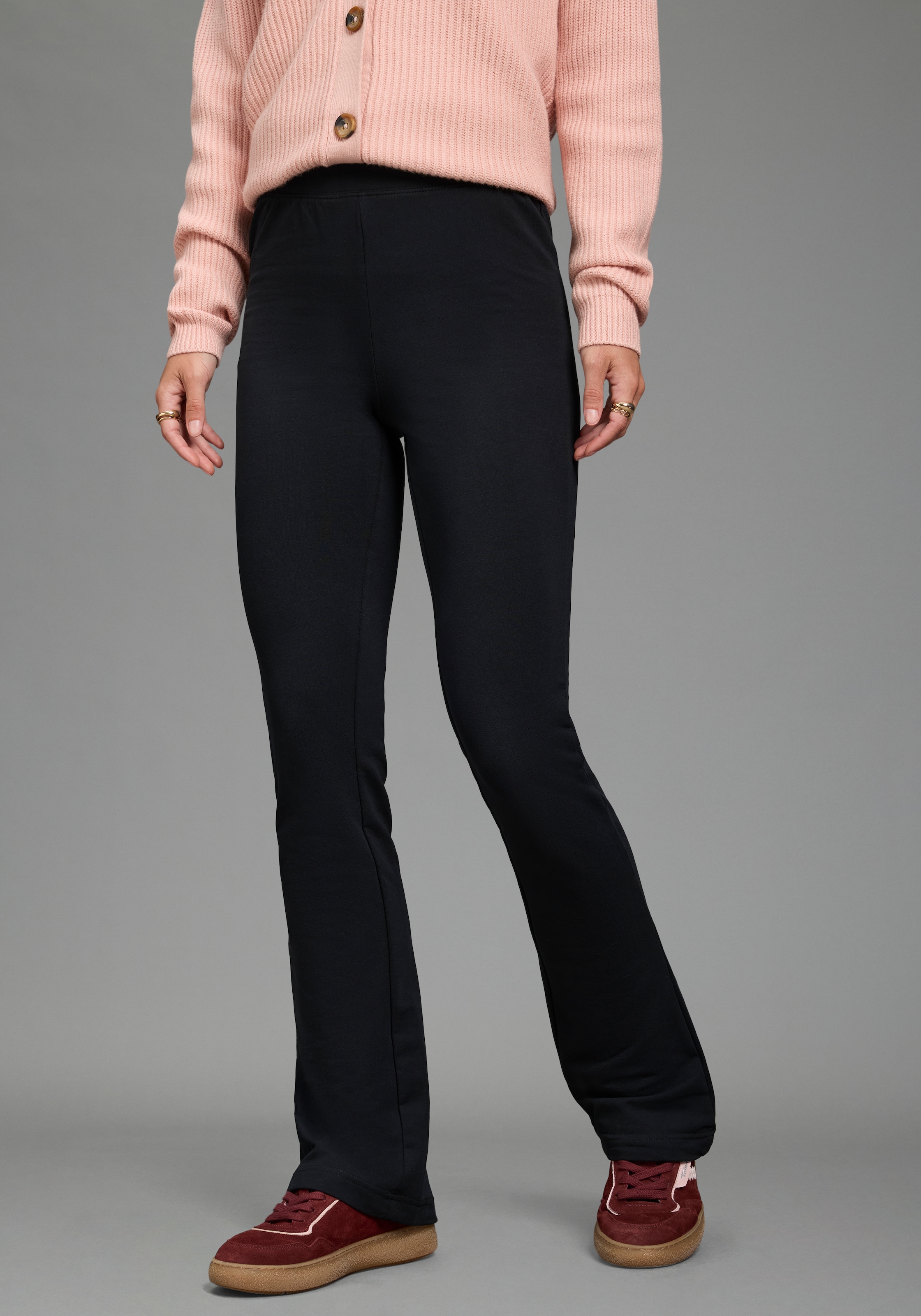 Flashlights Pantalon bootcut  en jersey élastique