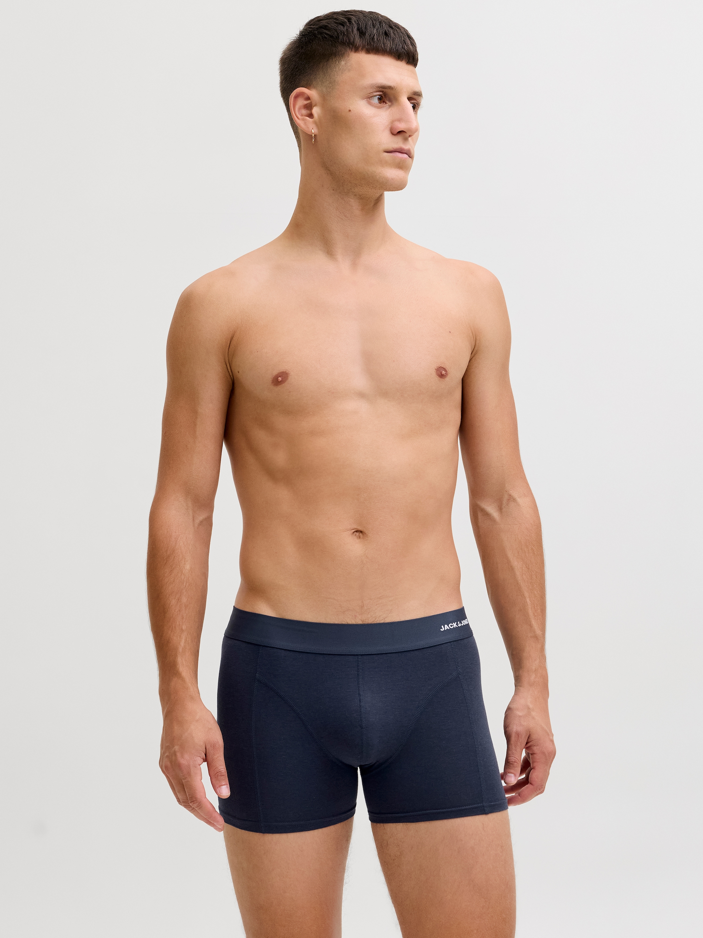 Jack & Jones Tronc »JACBASIC BAMBOO TRUNKS 3 PACK NOOS« Packung, 3 cuis