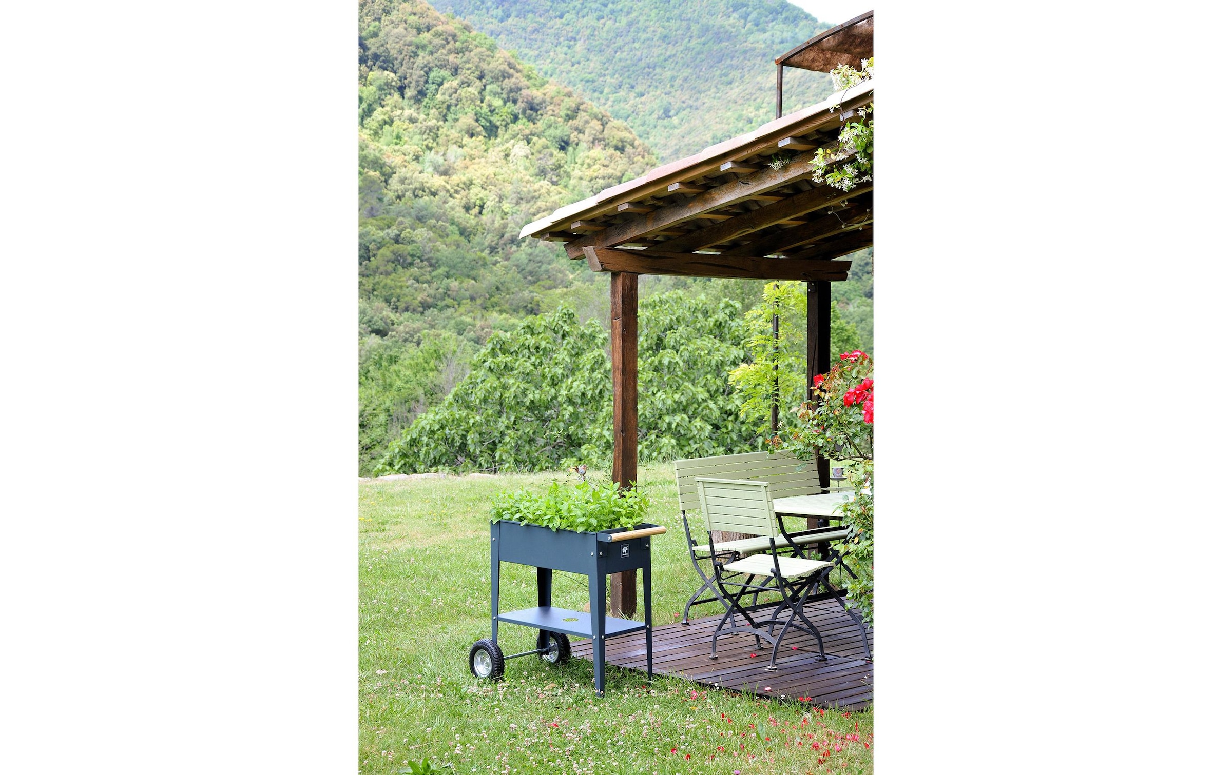 Herstera Garden Lit surélevé »Urban« BxTxH: 75x35x80 cm