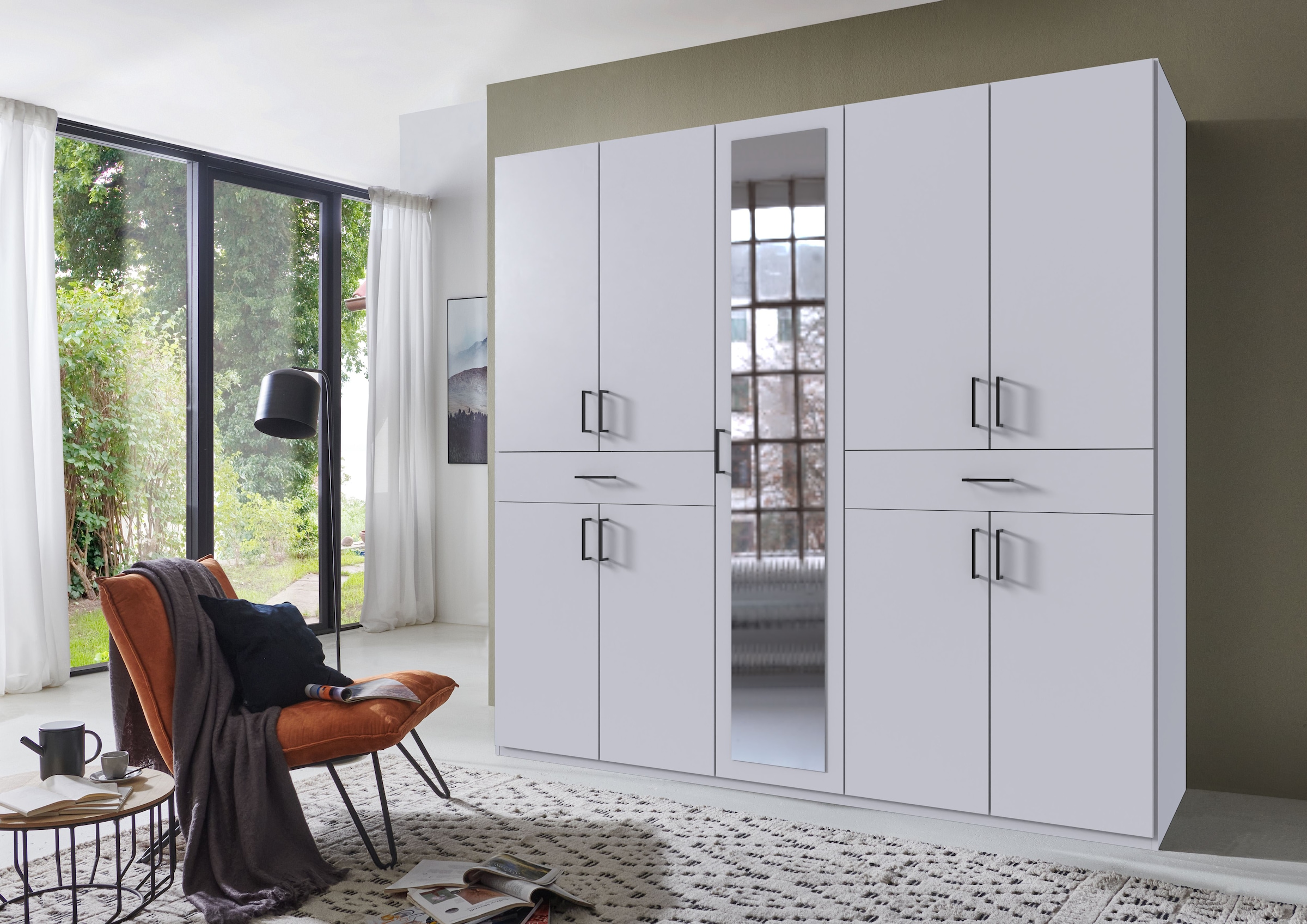 Wimex Drehtürenschrank »Tibet« mit Schubkästen auf bequemer Zugriffshöhe