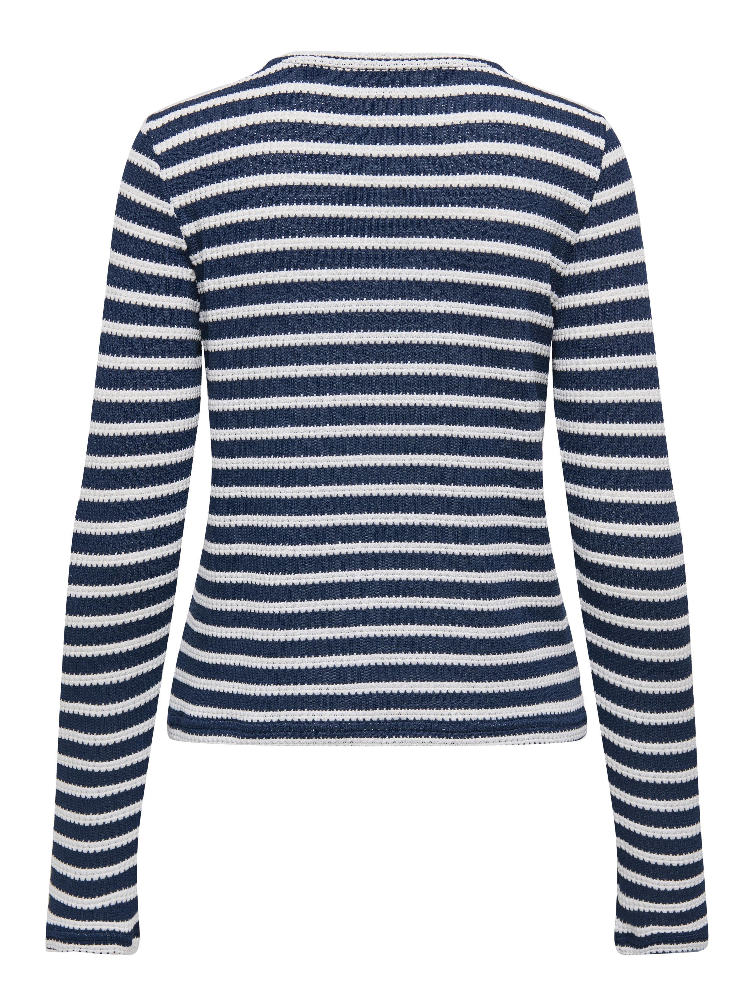 ONLY Langarmshirt »ONLBIRGITTE L/S O-NECK TOP JRS«