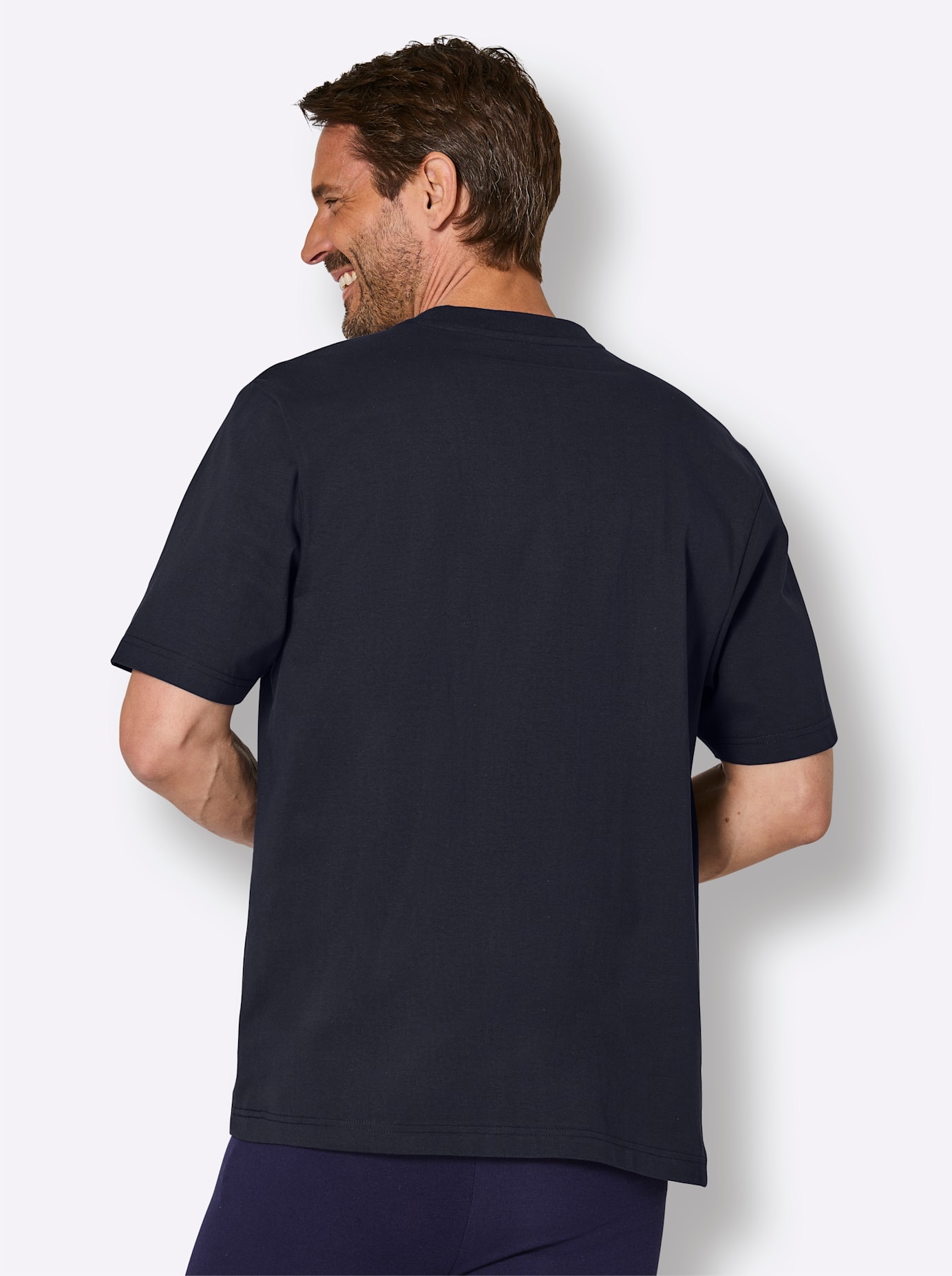 wäschepur Haut de pyjama »Schlafanzug-Shirt« 2 pièces