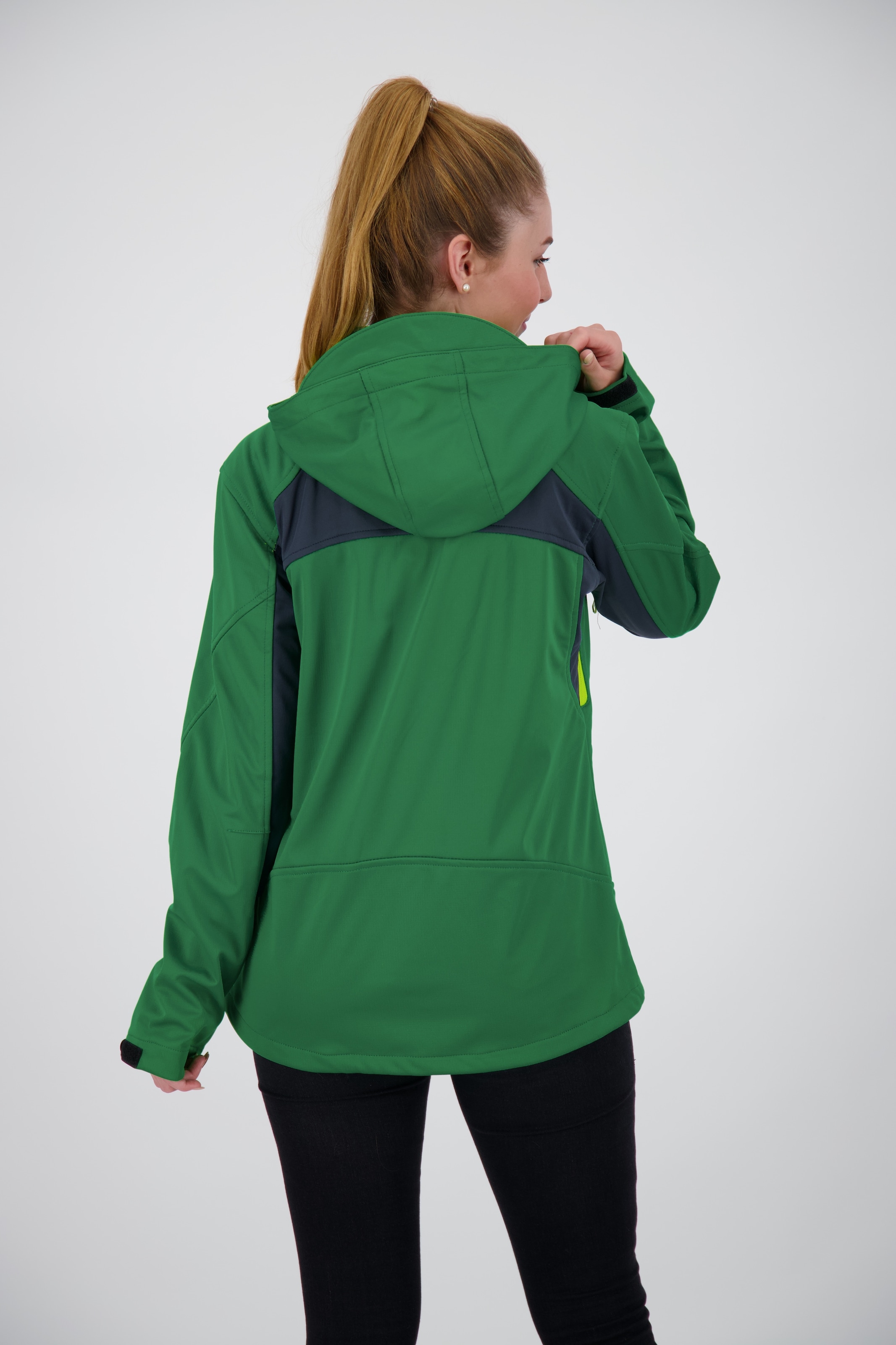 DEPROC Active Veste softshell »Downton Peak WOMEN« auch in Grossen Grössen erhältlich