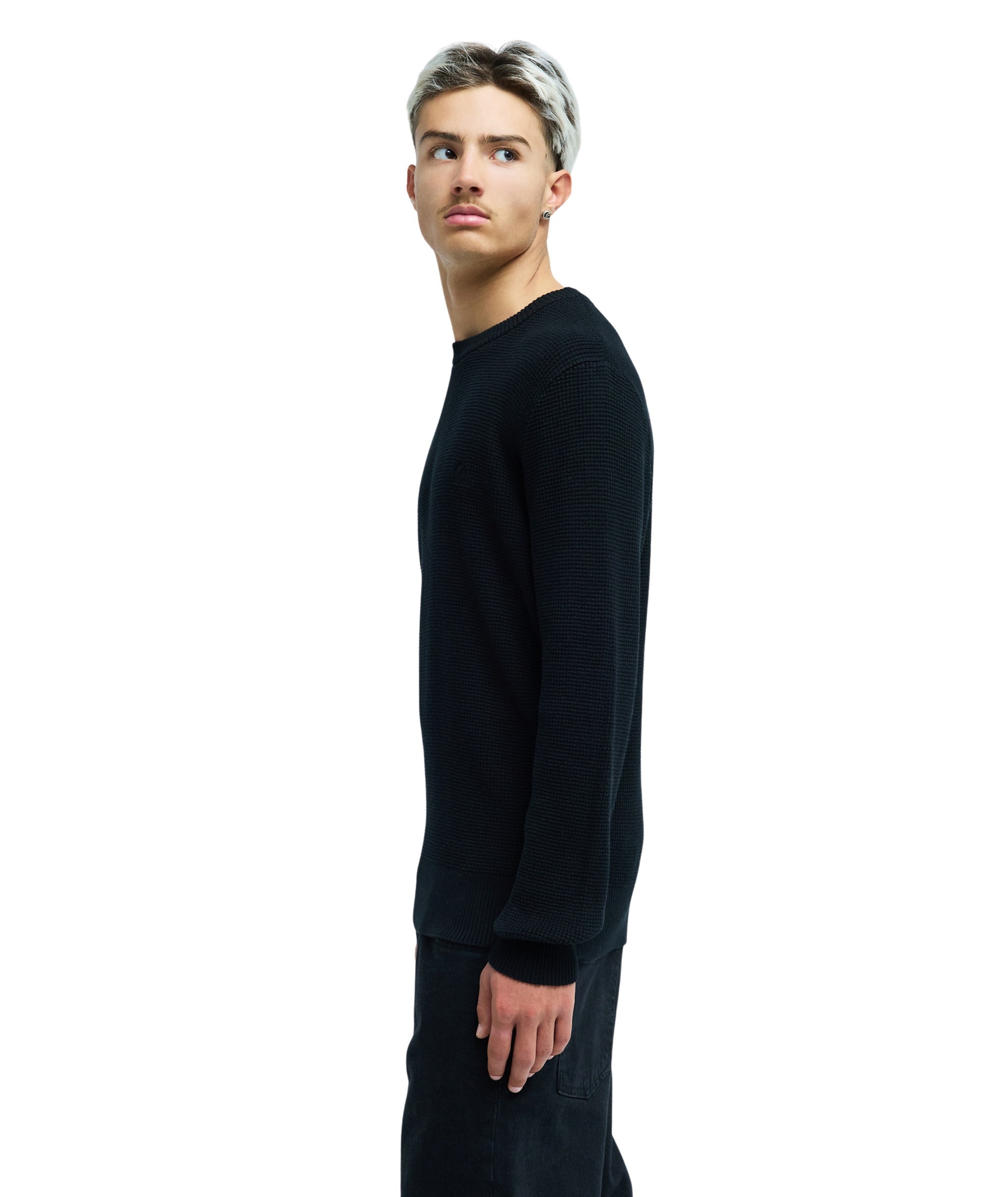 Quiksilver Sweatshirt »WAFFLE SWEATER«, sportlicher Stil, für sportliche Aktivitäten und winterliche Tage
