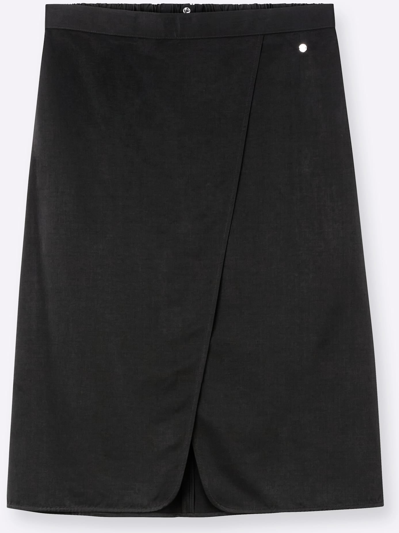 Sheego Jupe en satin