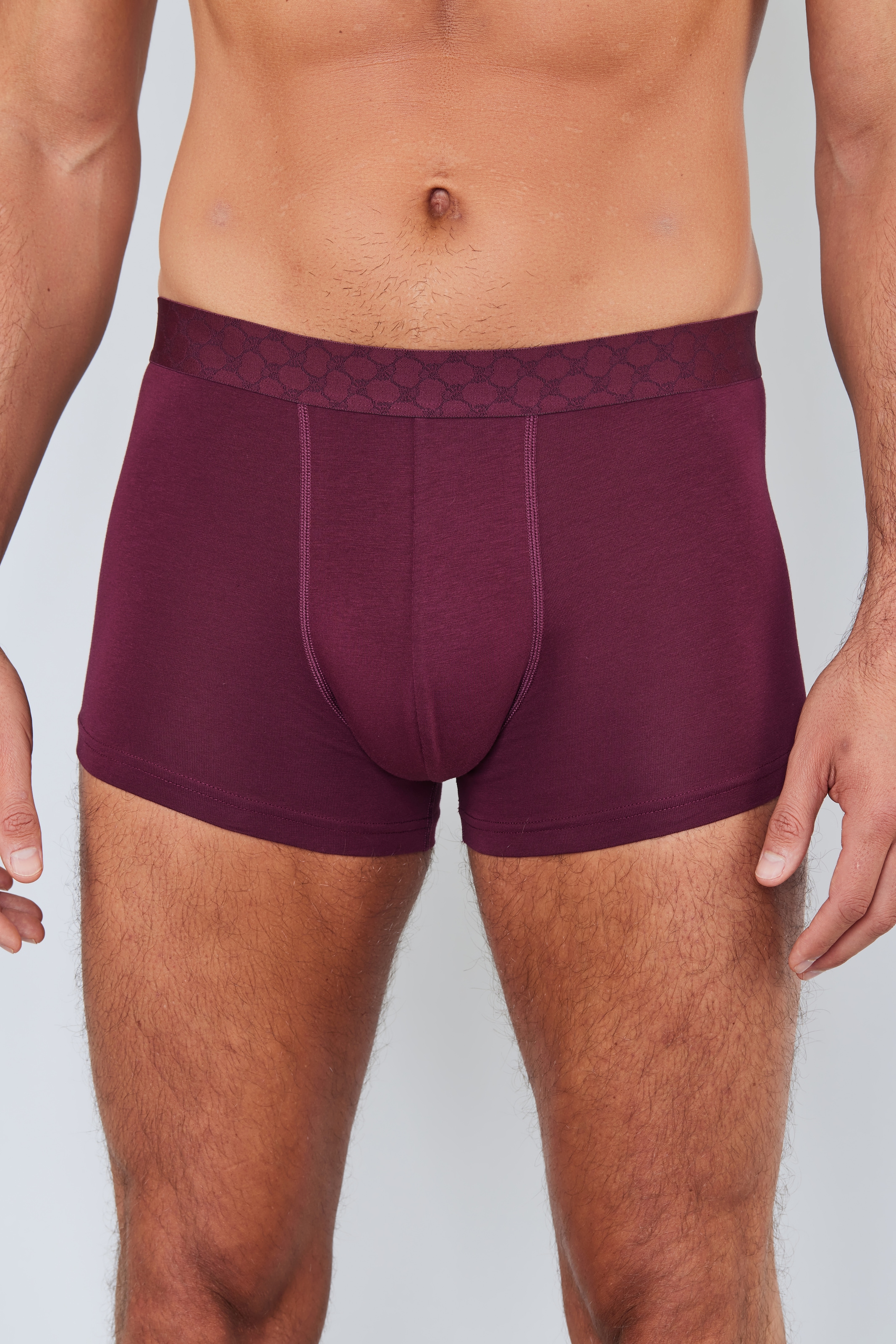 JOOP! Boxershorts »Everyday«, Baumwoll-Mix, Cornflower-Design-Bund, elastisch, ohne Eingriff