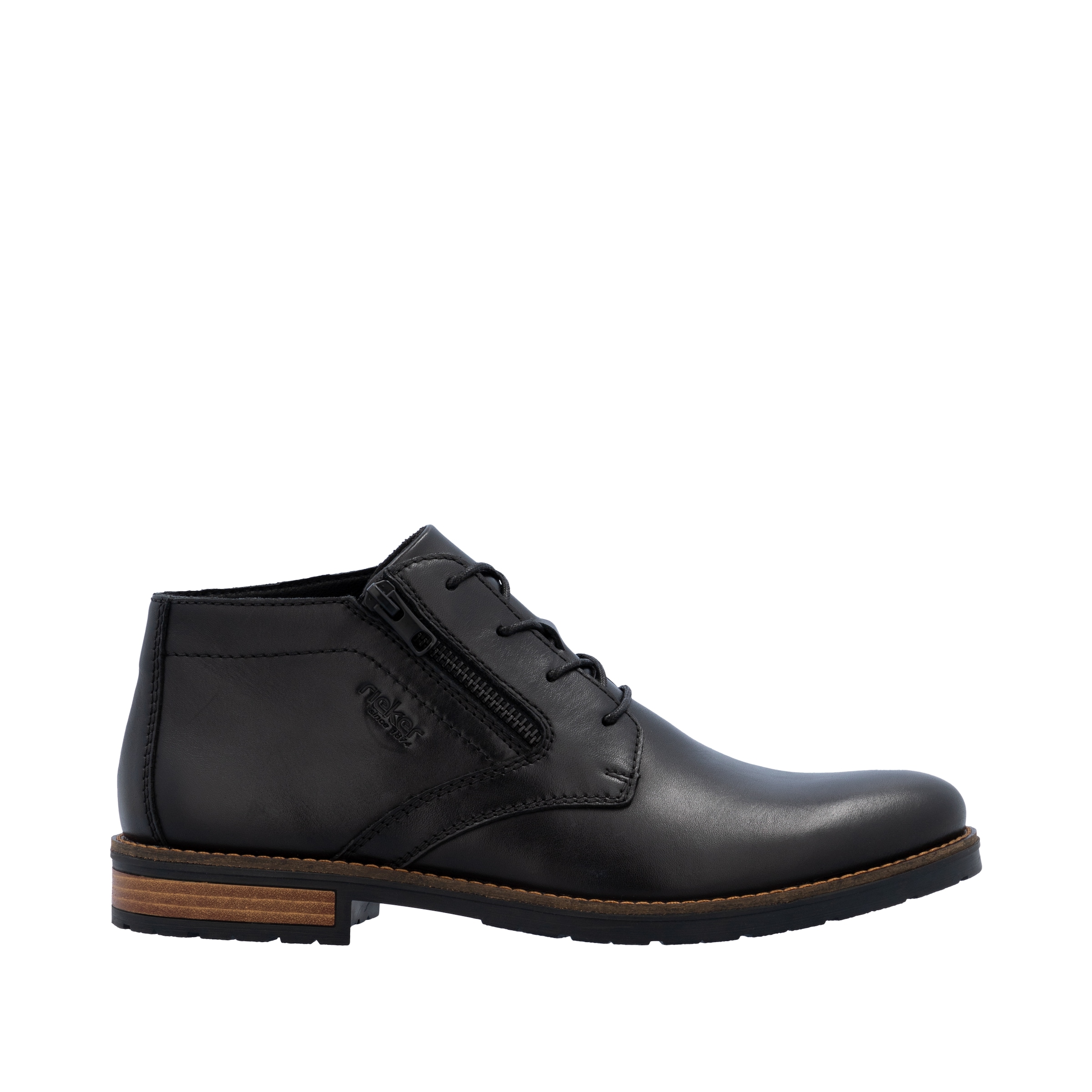 Rieker Schnürstiefelette  Business-Stiefelette, Klassik-Boots in eleganter Optik