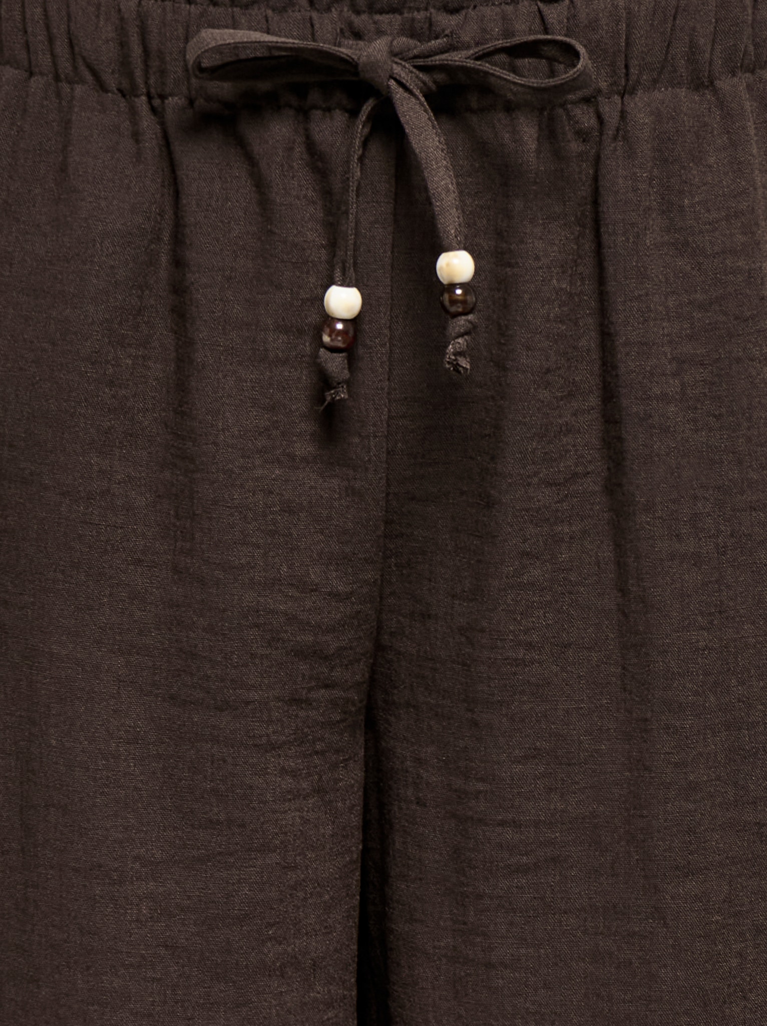 ONLY Pantalon à enfiler »ONLEMMIA MW PULL-UP X-WIDE PANT PNT«  Materialmix, Regular Waist