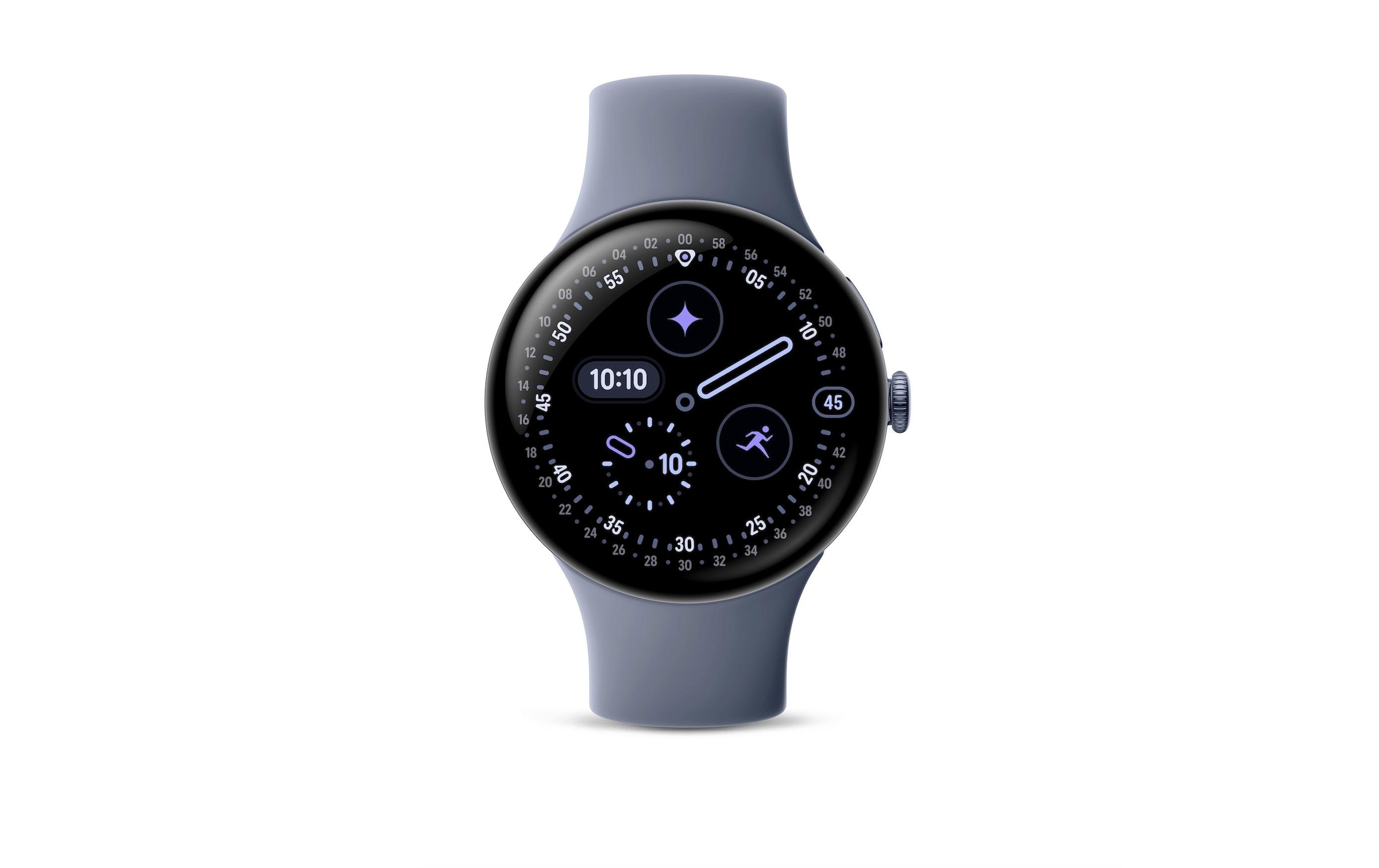 Google Watch »Pixel Watch 4«(45) Wear OS by Google