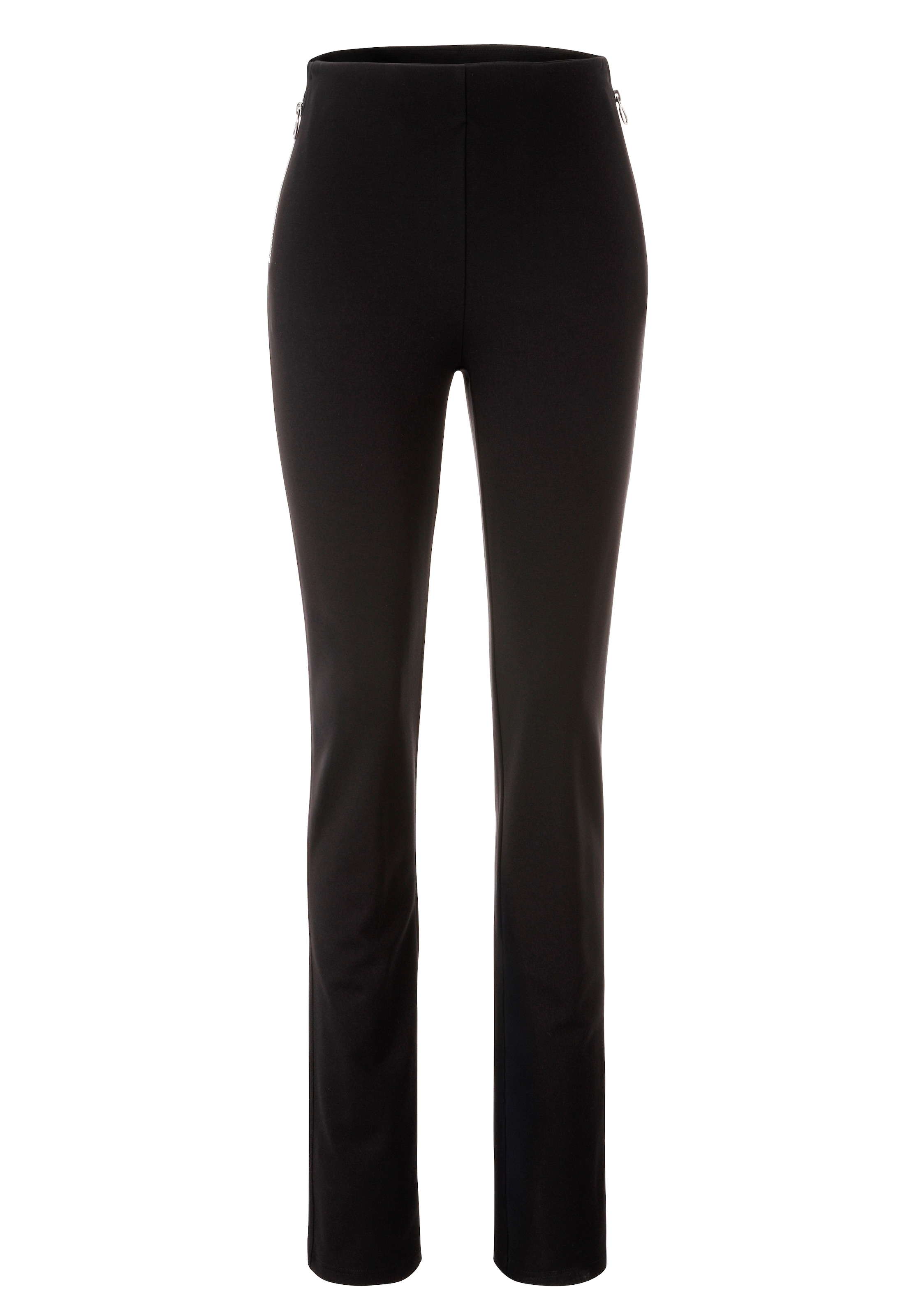 Aniston CASUAL Pantalon à enfiler  avec poches zippées décoratives - NOUVELLE COLLECTION