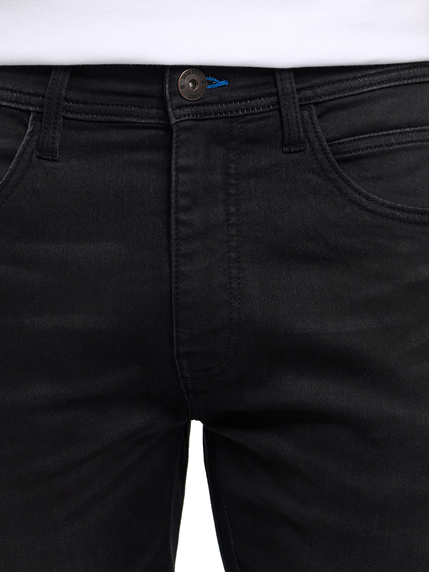 Indicode Jeans coupe régulière »INCoil« Baumwollmischung, regular fit