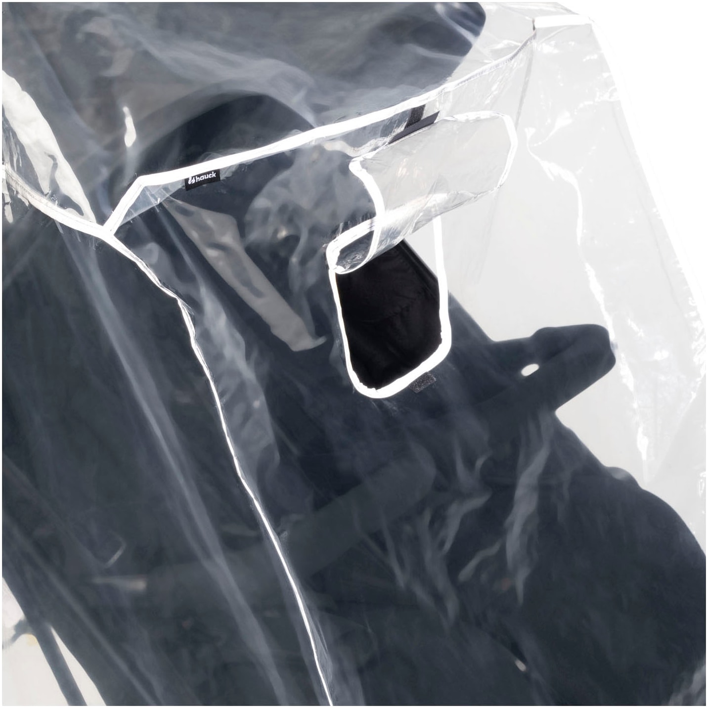 Hauck Kinderwagen-Regenschutzhülle »Pushchair Raincover Duo« für Geschwisterwagen