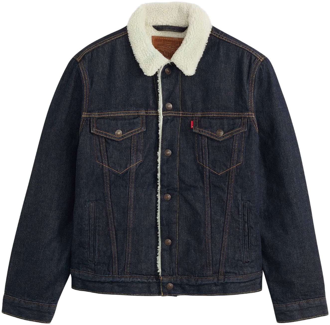 Levi's® Veste courte »SHERPA« mit Sherpa Fütterung