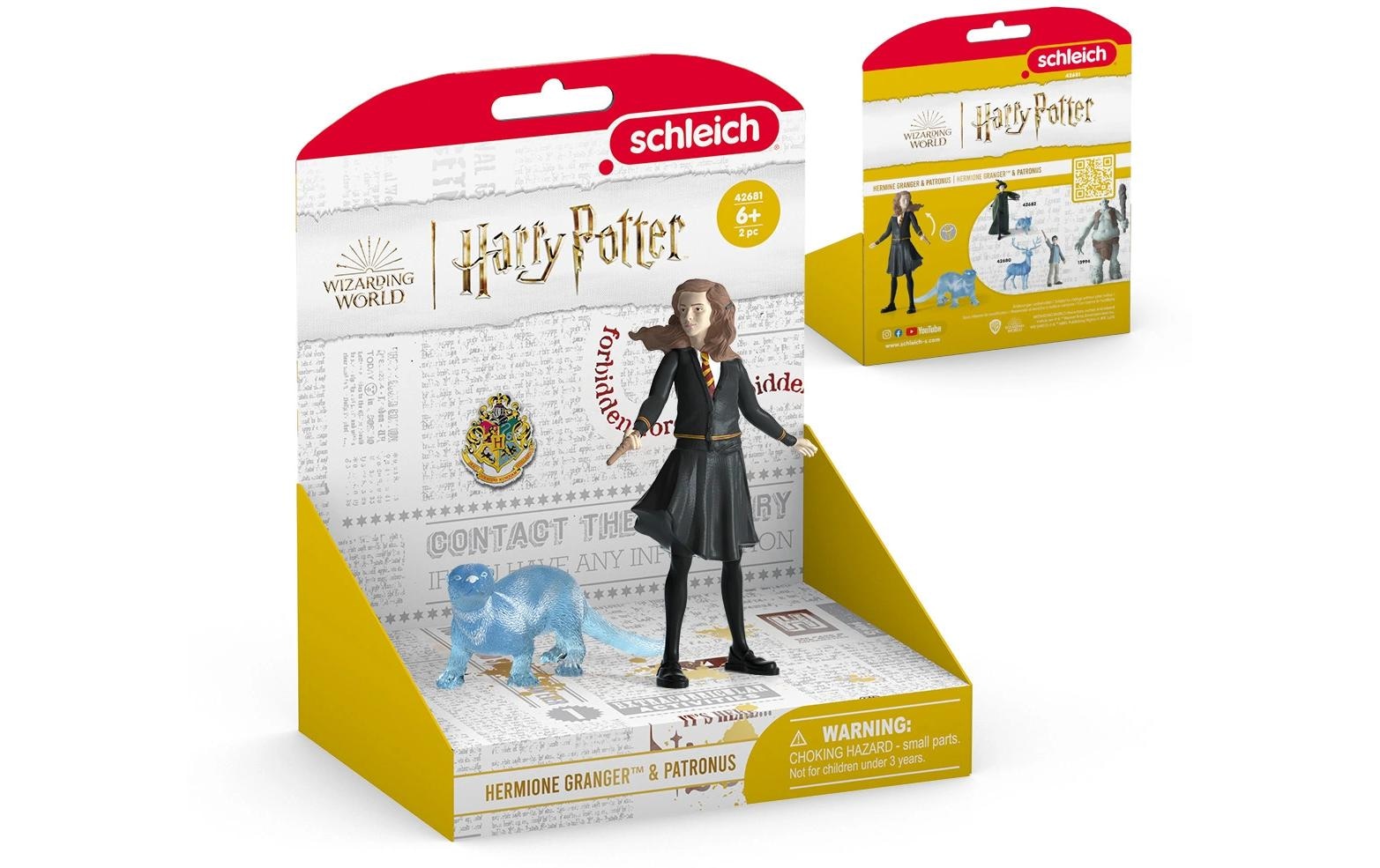 Schleich® Spielfigur »Hermine Granger & Patronus«