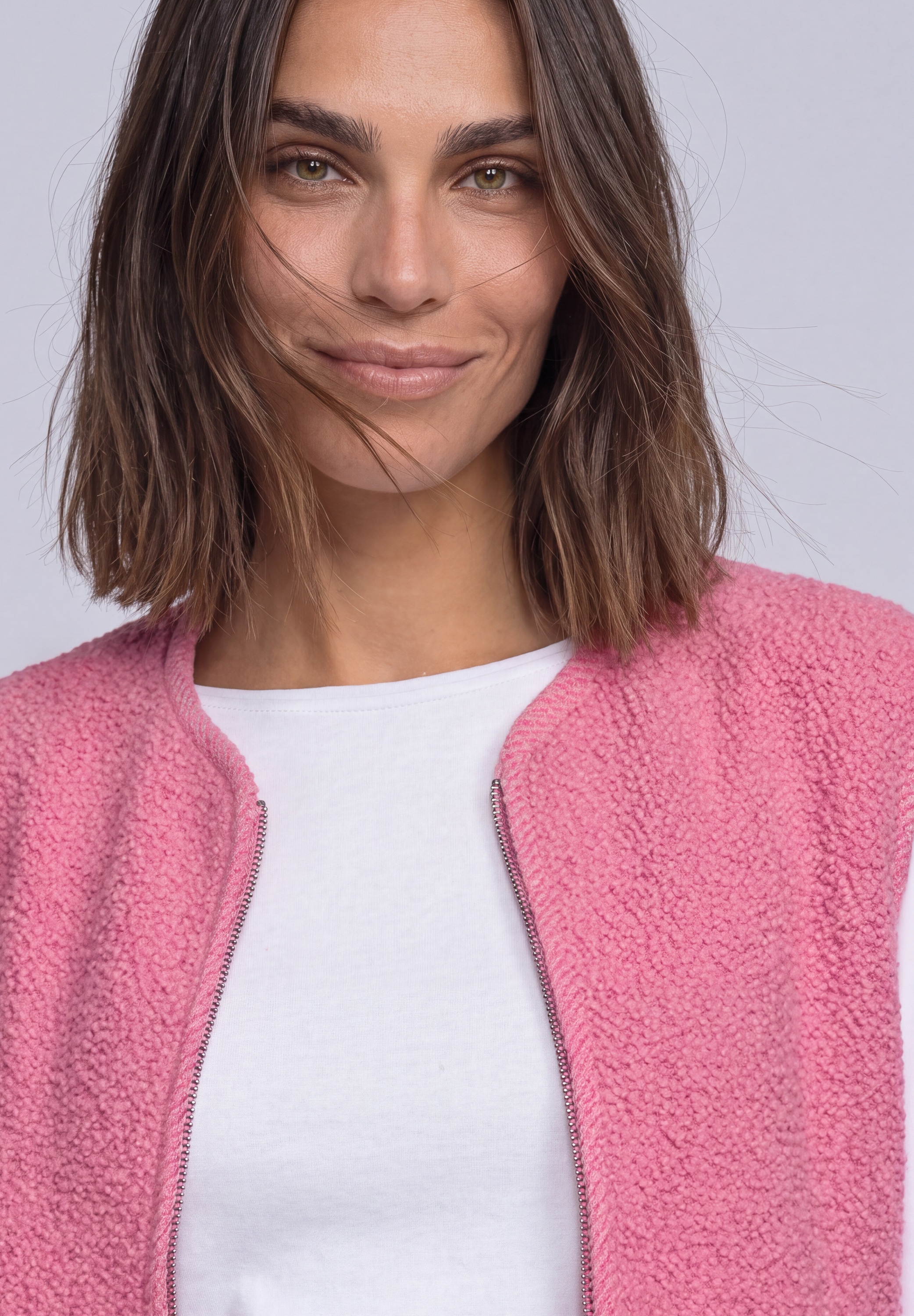 STREET ONE Gilet en peluche