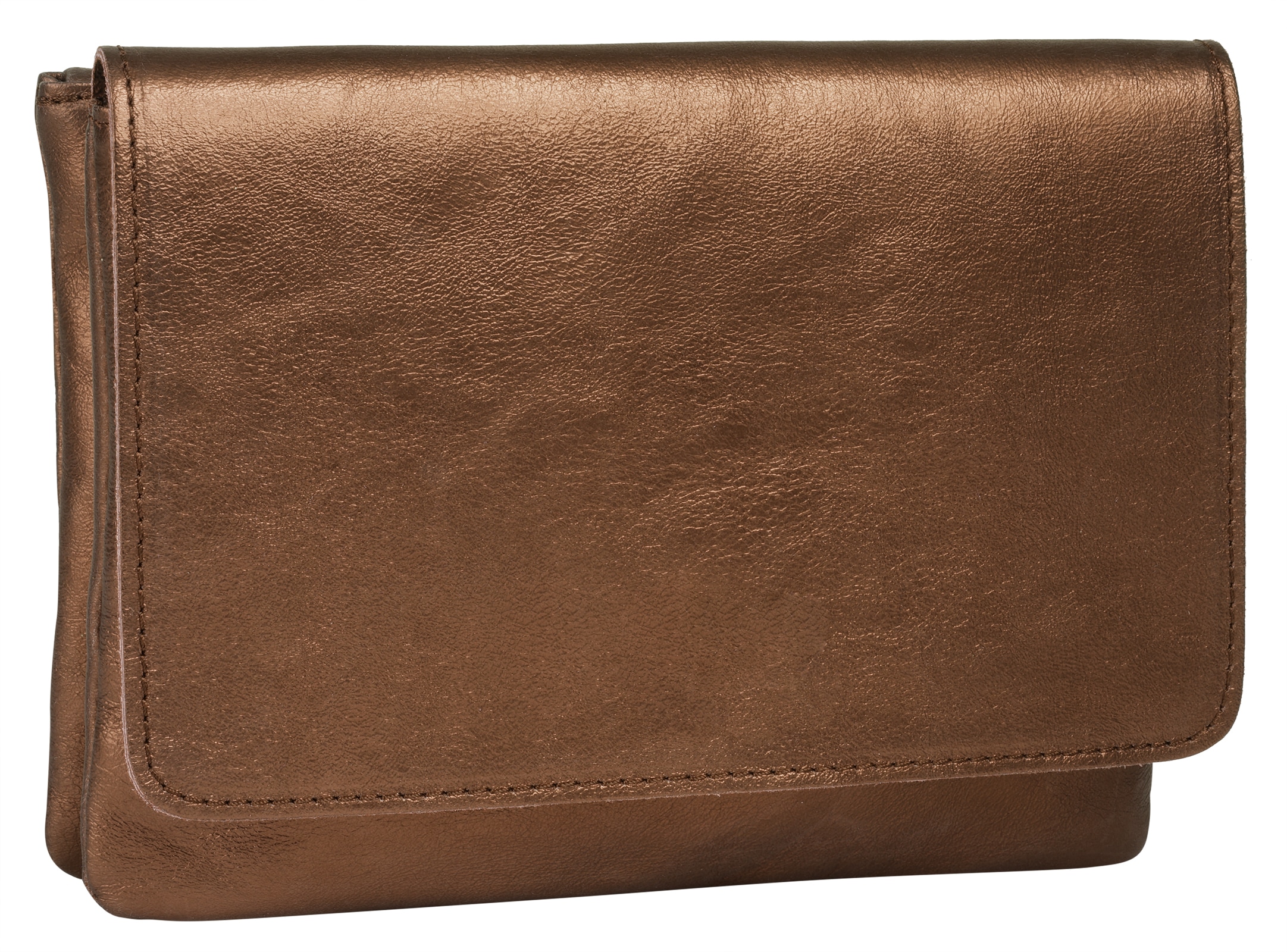 Cluty Umhängetasche echt Leder, Made in Italy