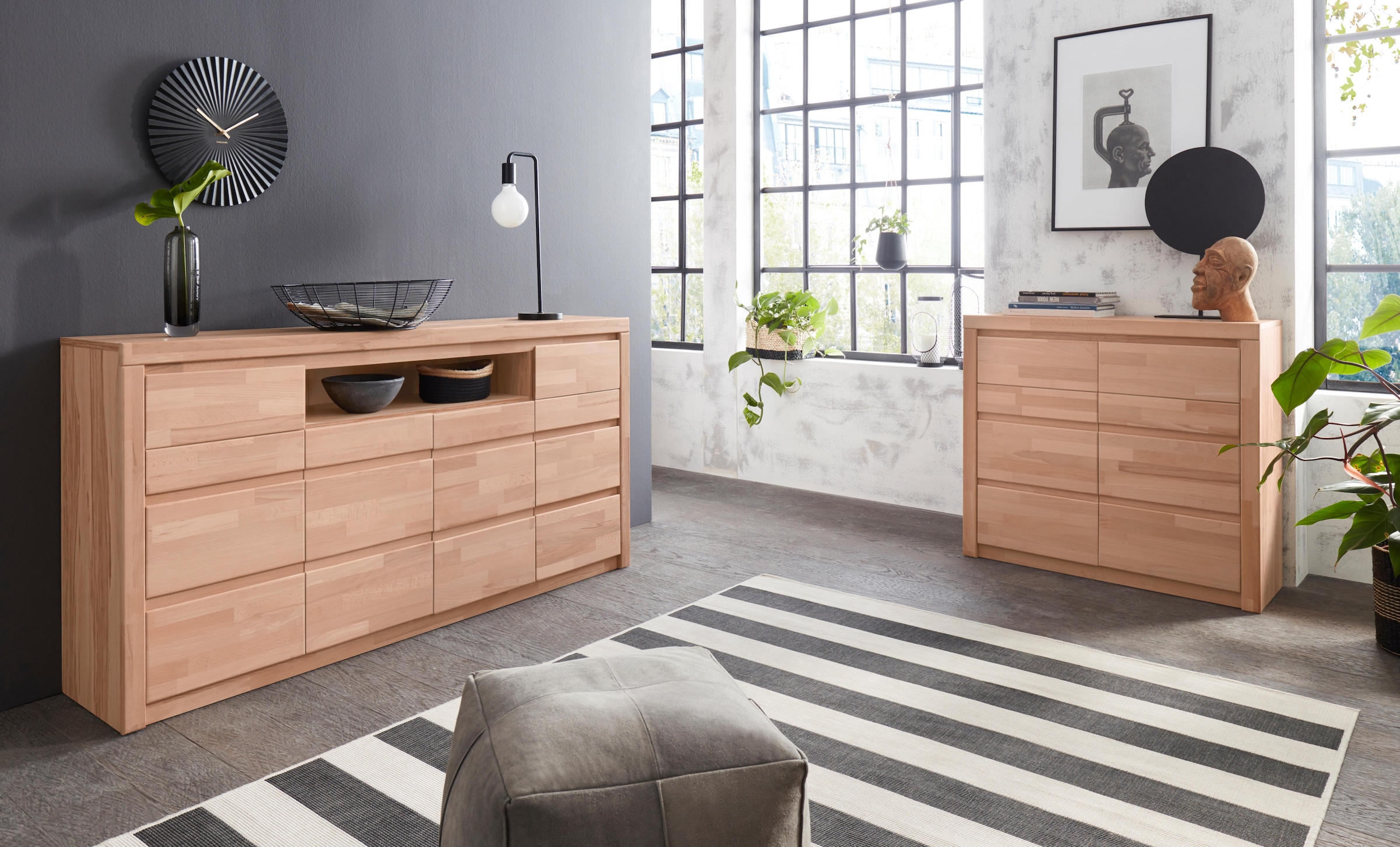 Home affaire Kommode »Silkeborg« Breite 90 cm