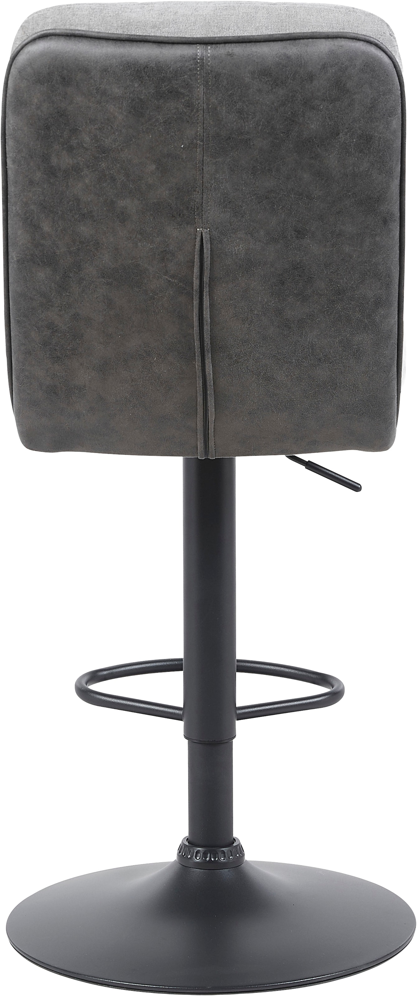 HELA Tabouret de bar »VILA« Ensemble, 2 cuis tlg. 360° drehbar, höhenverstellbar, Materialkombi