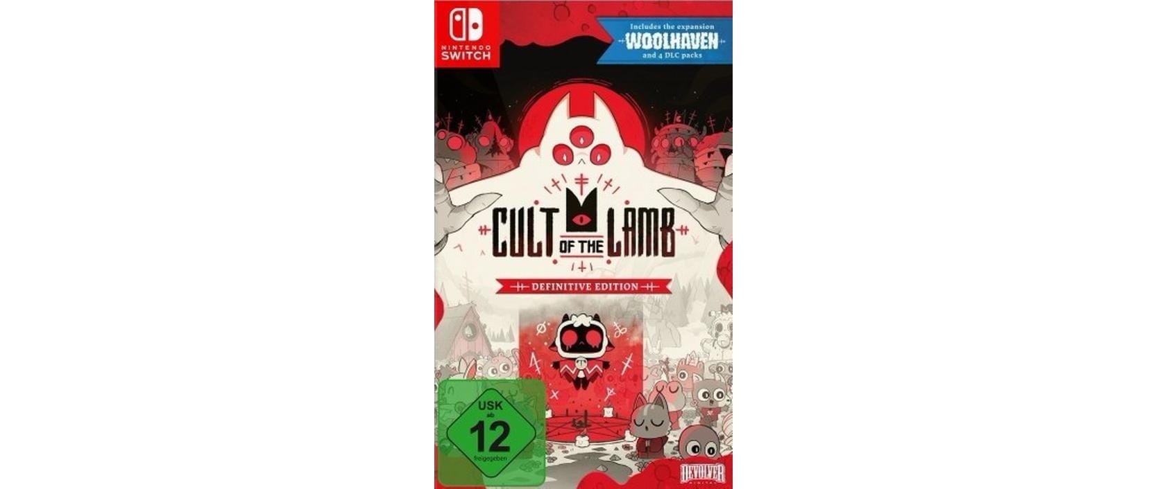 Flashpoint Logiciel de jeu »Cult of the Lamb Definitive Edition NSW (Box)« Nintendo Switch