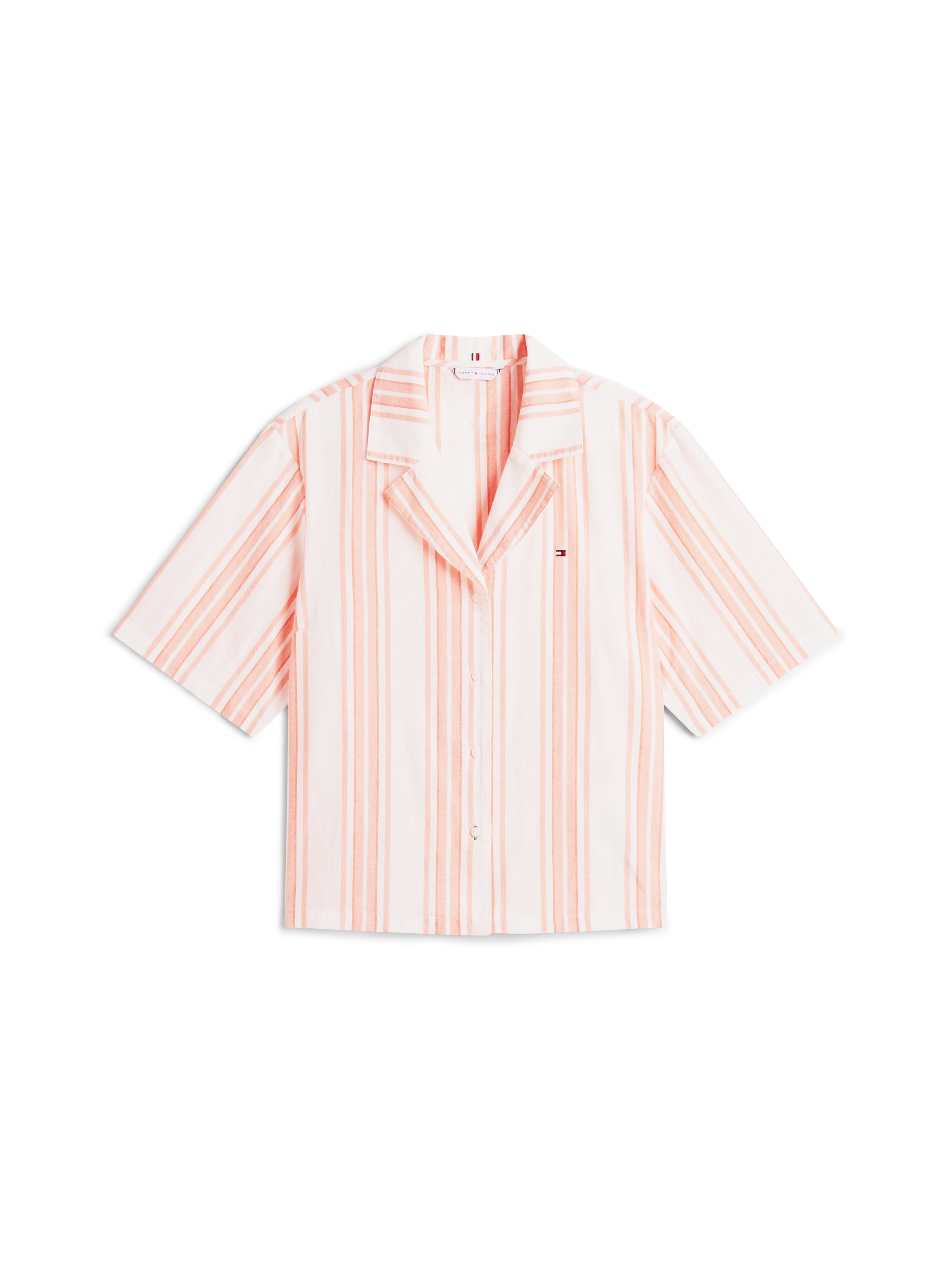 Tommy Hilfiger Underwear Shorty Ensemble, 2 ensemble pyjama en mélange de lin avec,