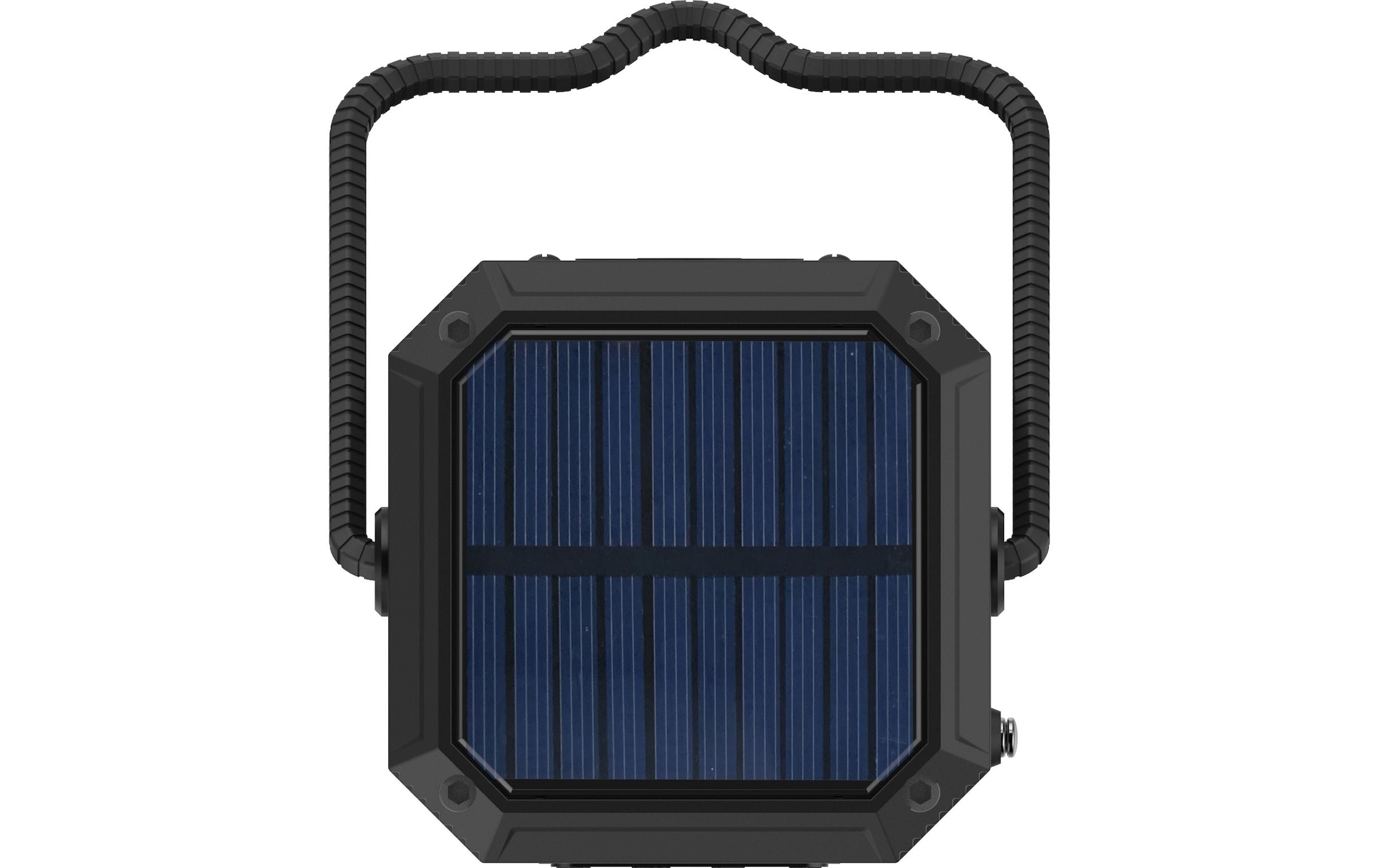 Sandberg Powerbank »Lantern All-in1 10000 mAh« Solarpanel, Wireless Charger